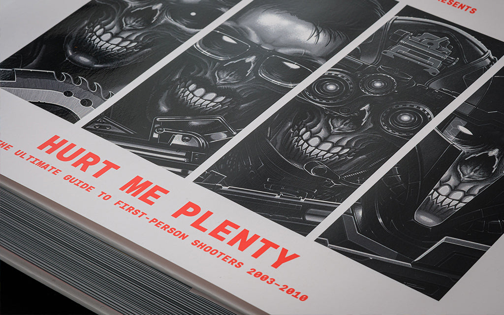 Celebrating FPS Games With Hurt Me Plenty