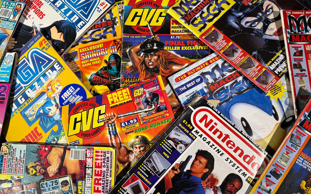 Julian “Jaz” Rignall: The Magazines Of A Lifetime