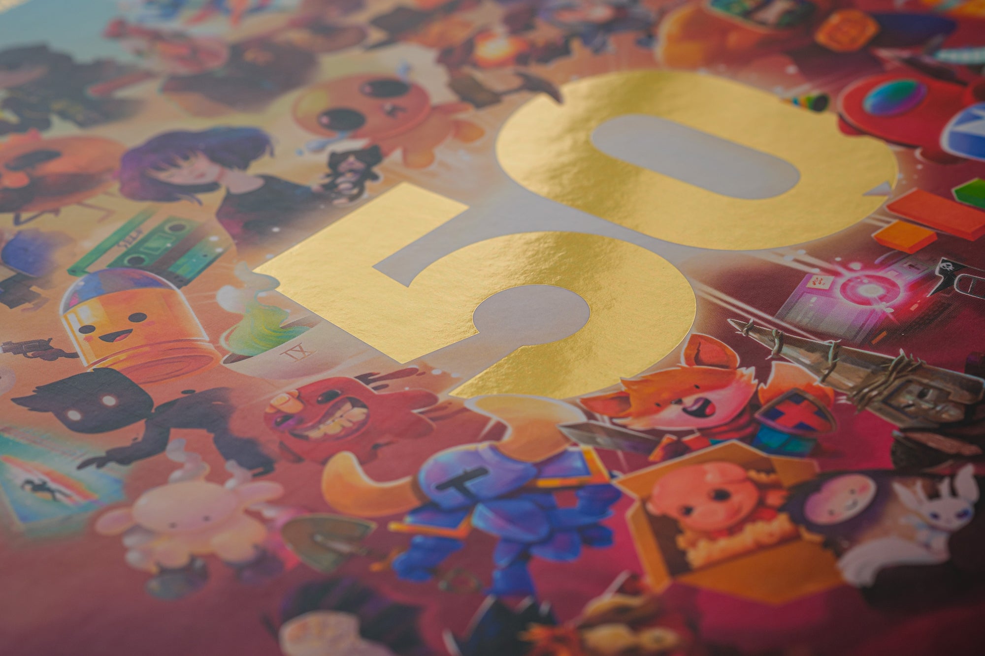 50 Indie Games that Changed the World