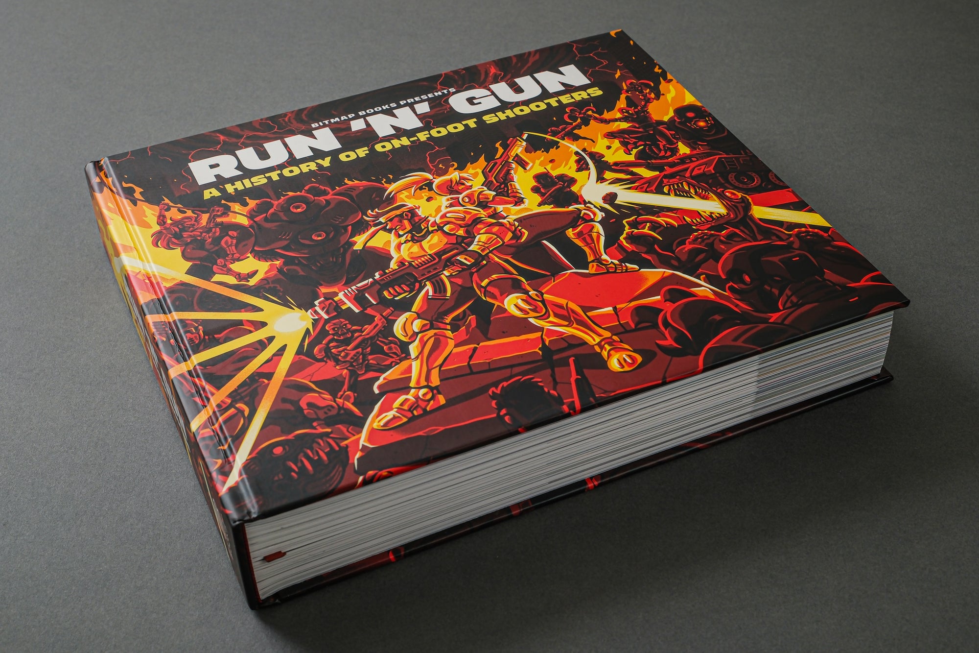 Run 'n' Gun: A History of On-Foot Shooters (Collector's Edition)
