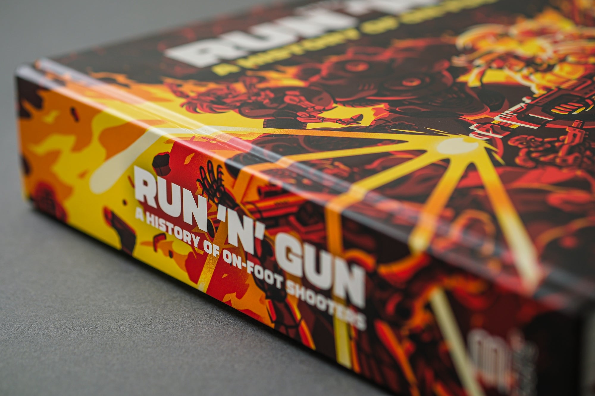 Run 'n' Gun: A History of On-Foot Shooters (Collector's Edition)