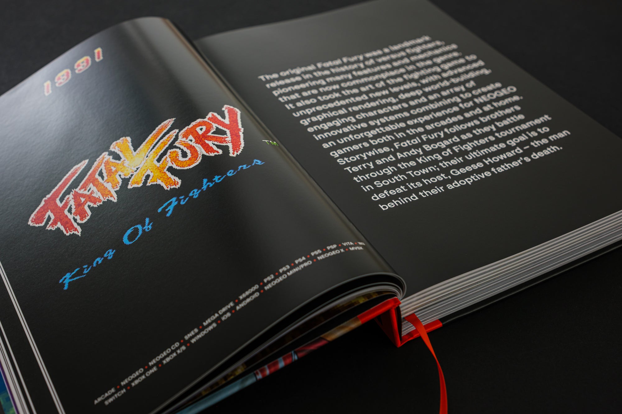 Fatal Fury/Garou Densetsu: The Ultimate History (Collector's Edition)