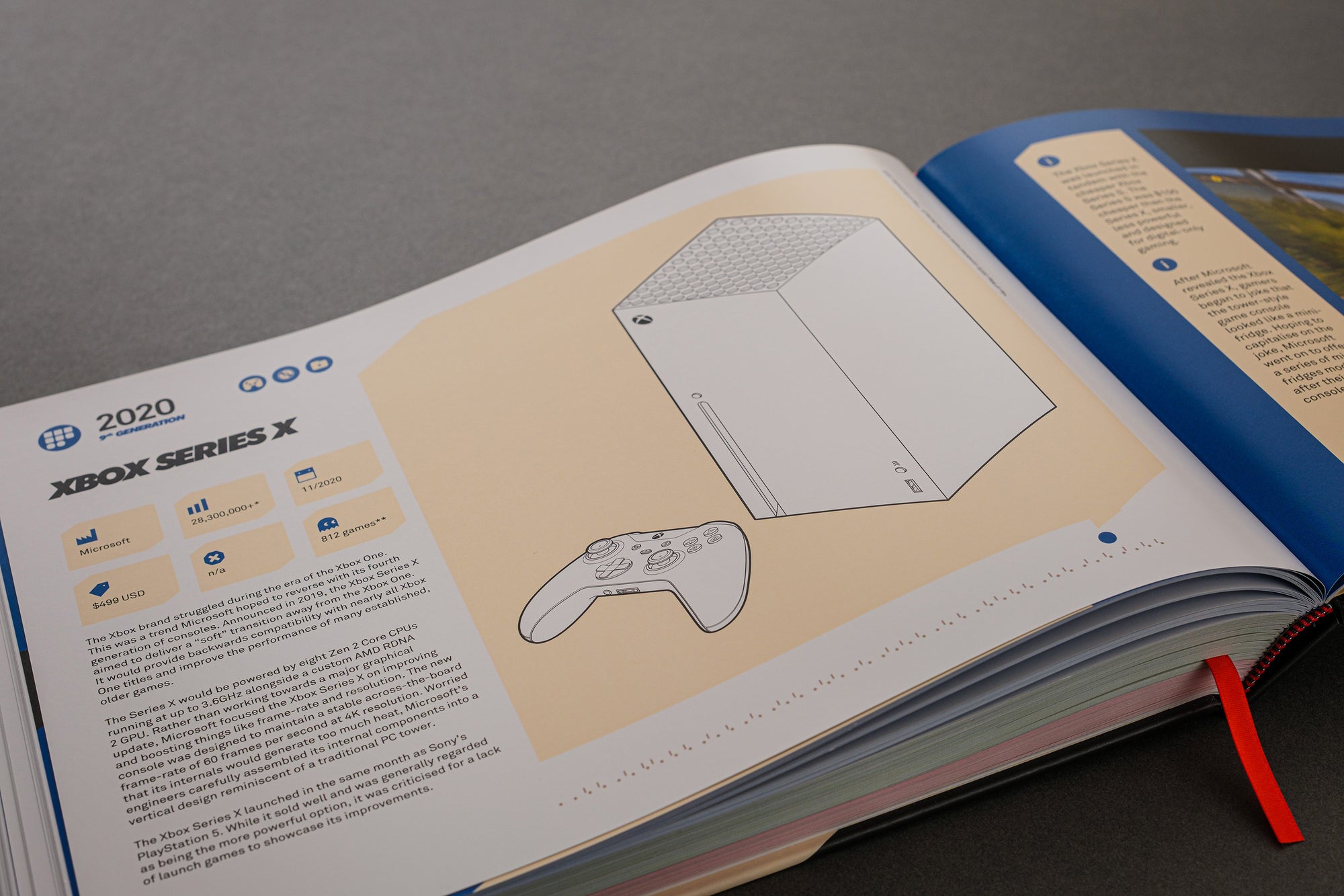 Leaps + Bounds: a Visual Guide to Nine Console Generations