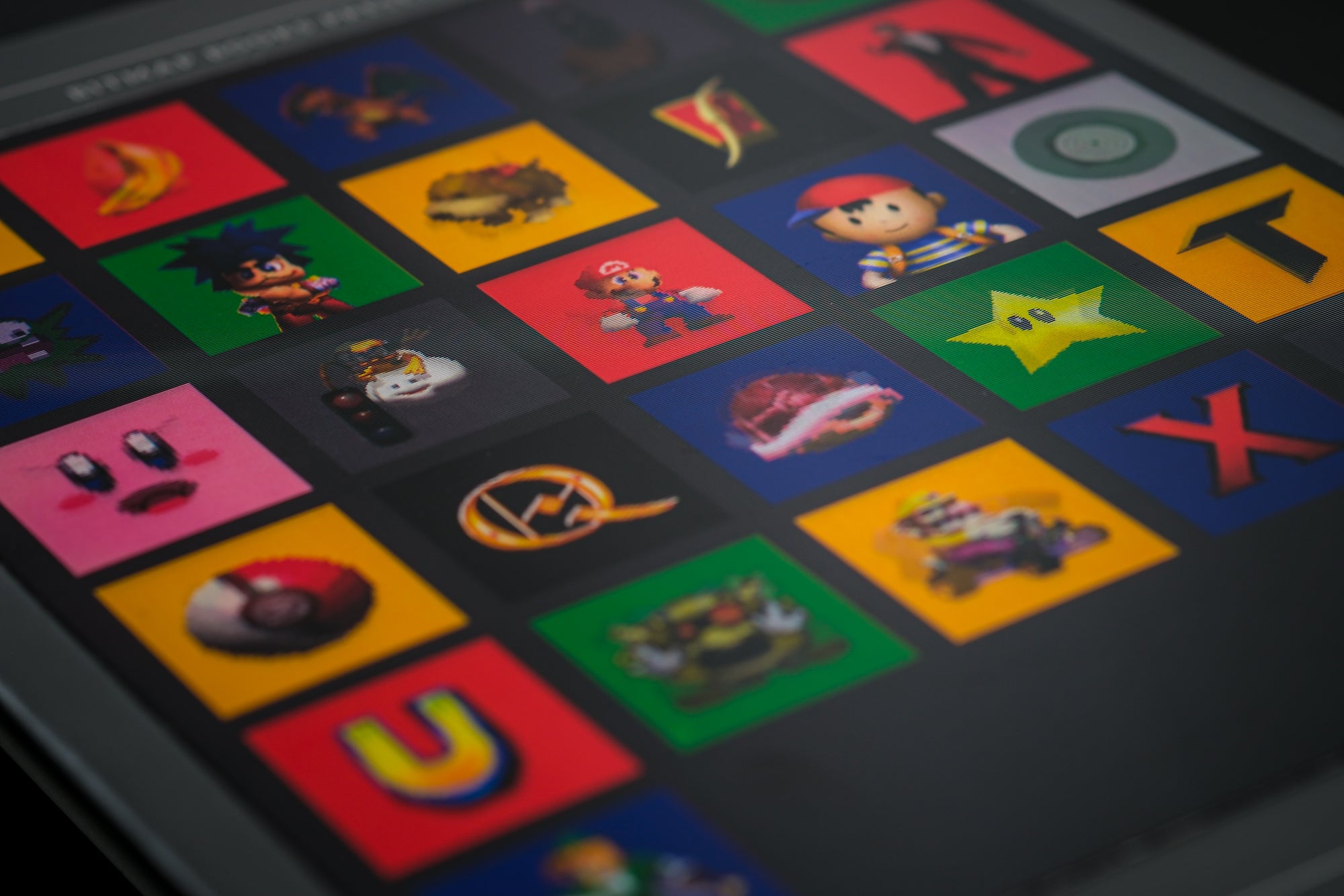 N64: a visual compendium