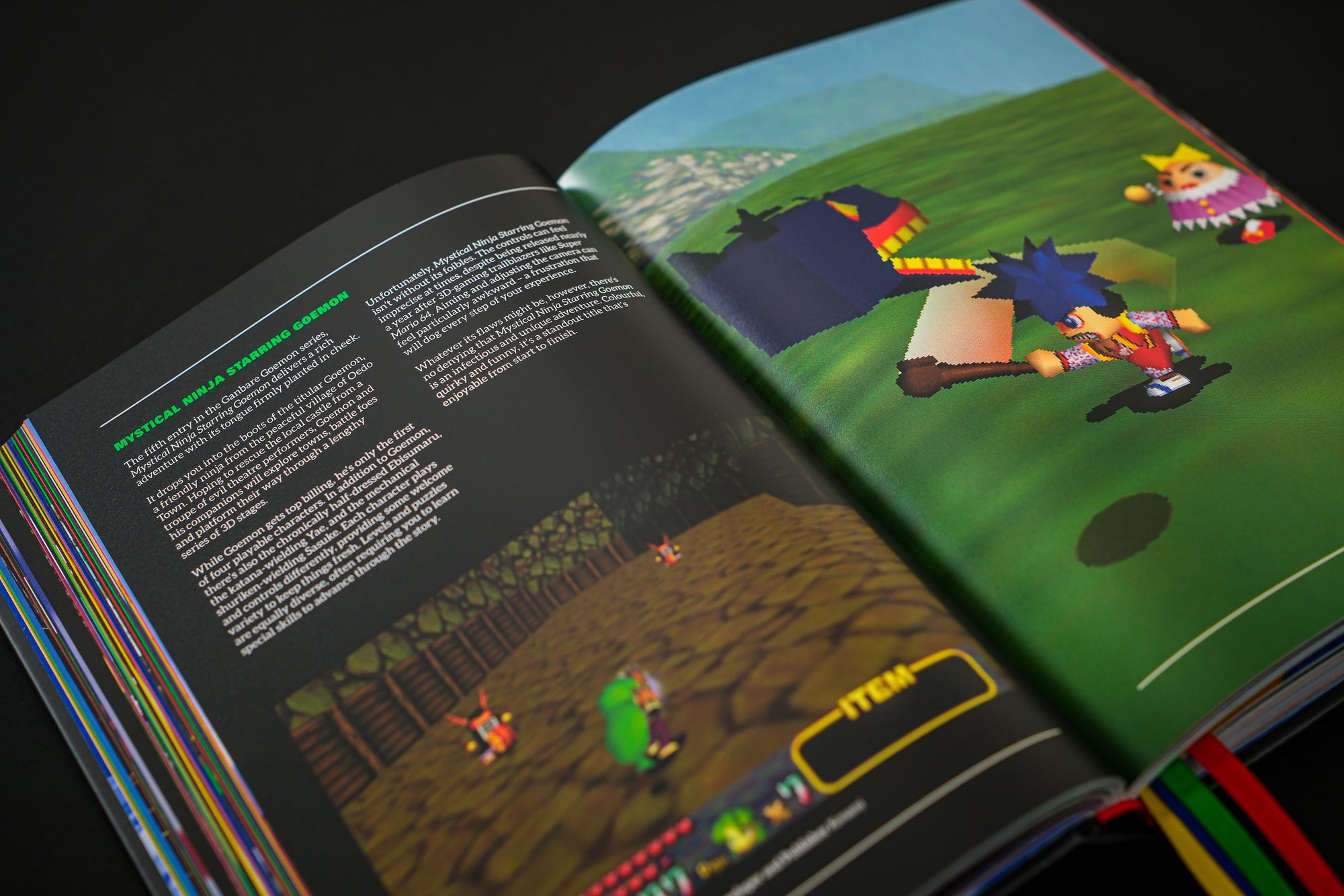 N64: a visual compendium