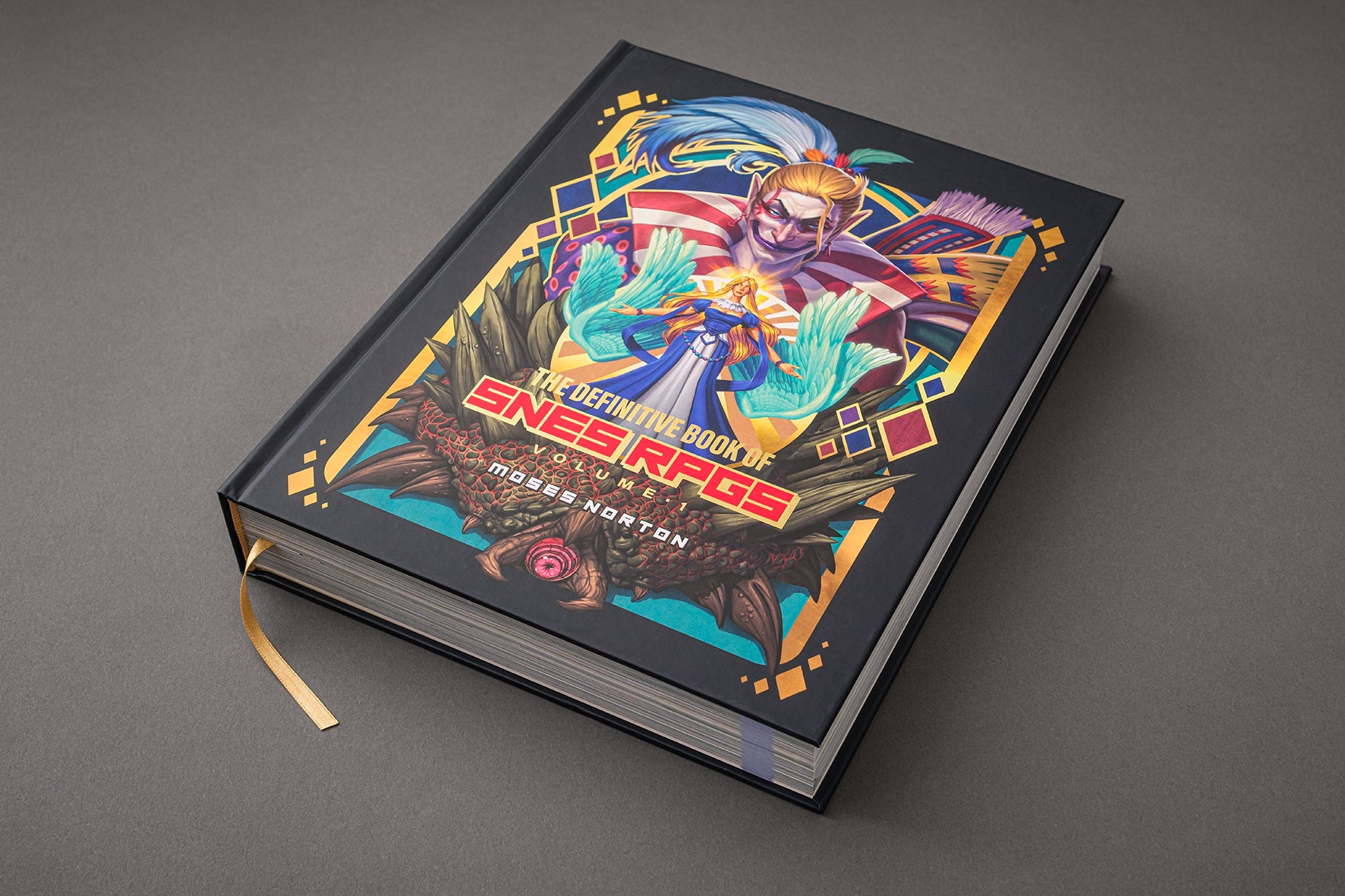 The Definitive Book of SNES RPGs Vol. 1