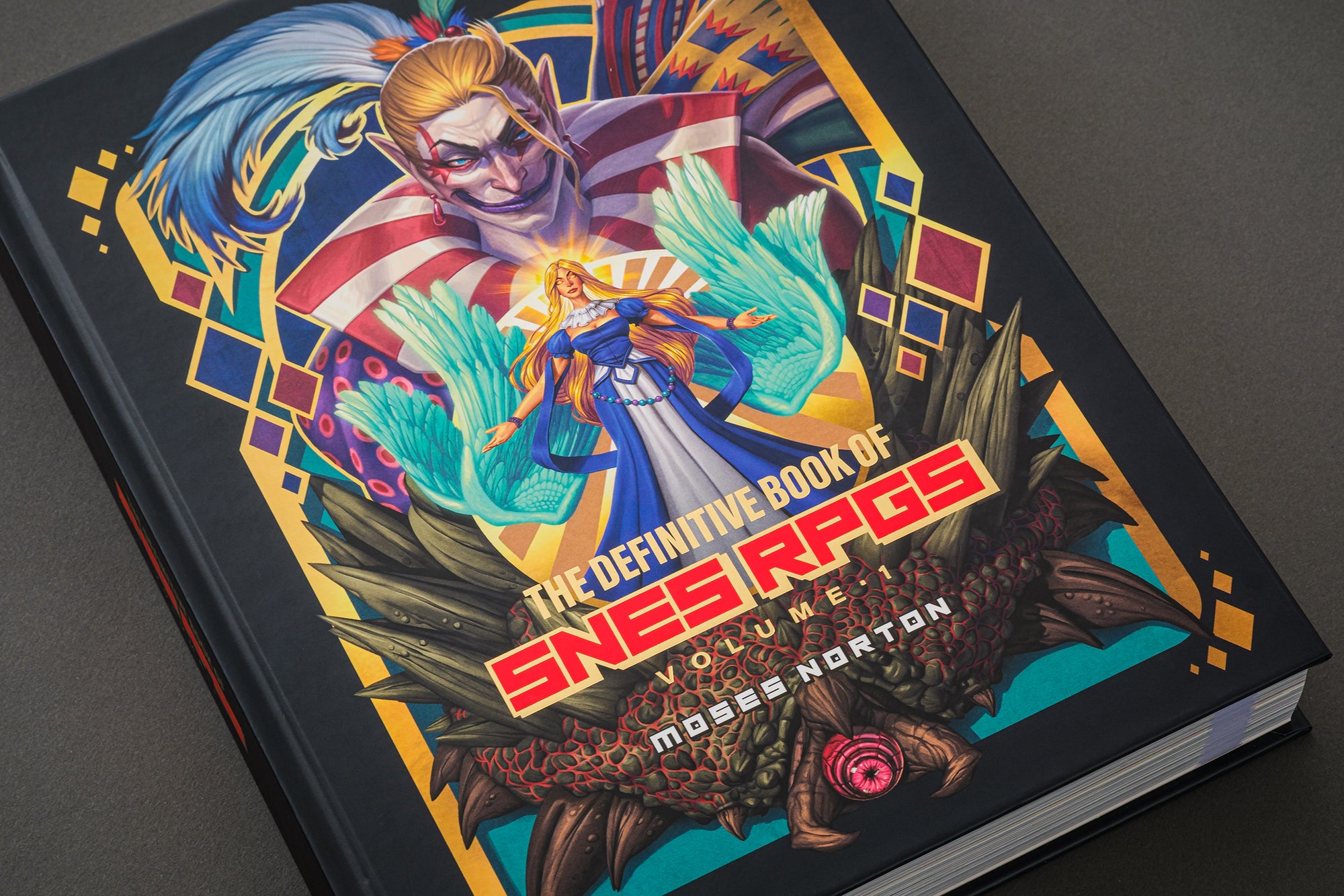 The Definitive Book of SNES RPGs Vol. 1
