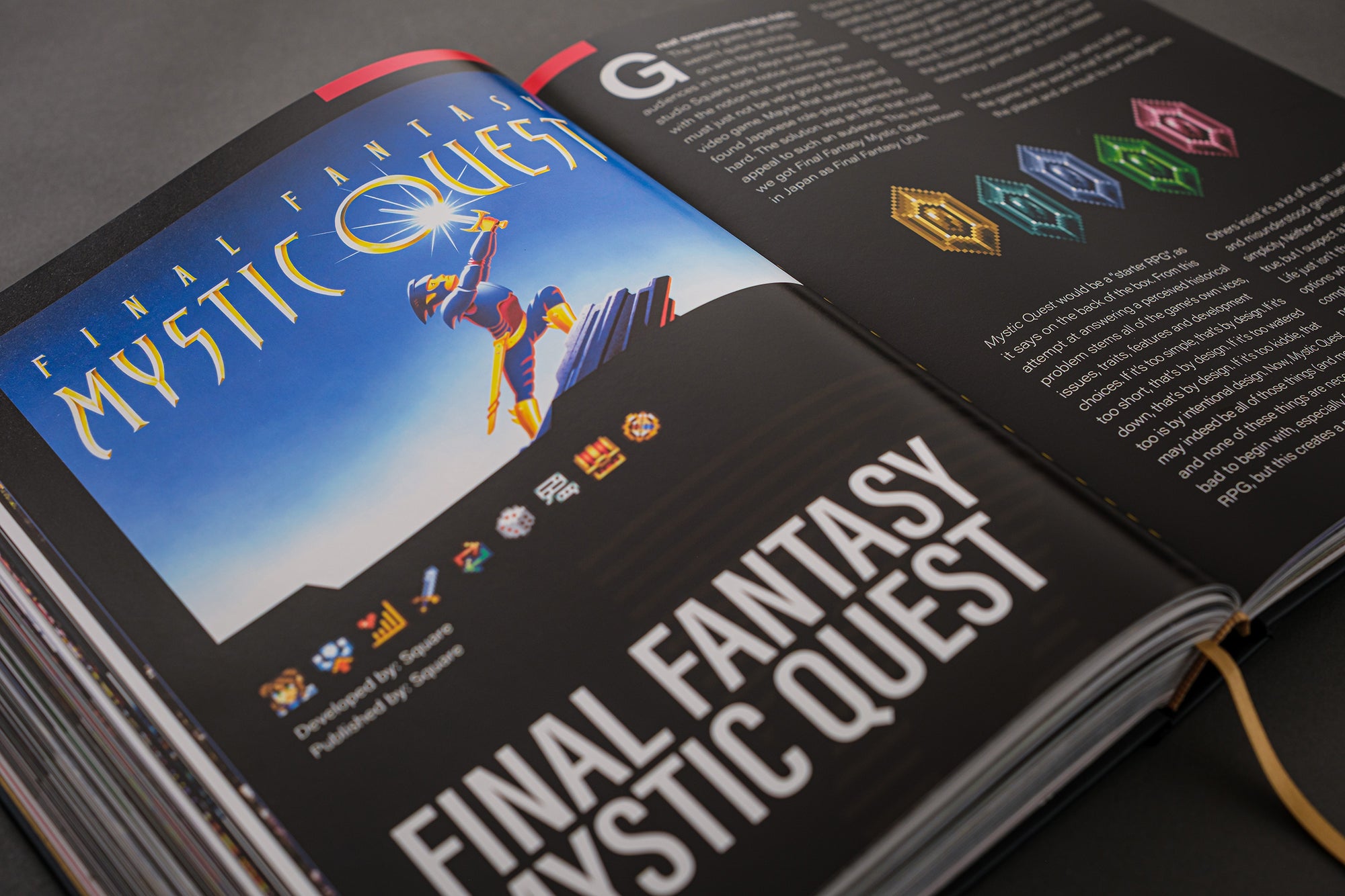 The Definitive Book of SNES RPGs Vol. 1