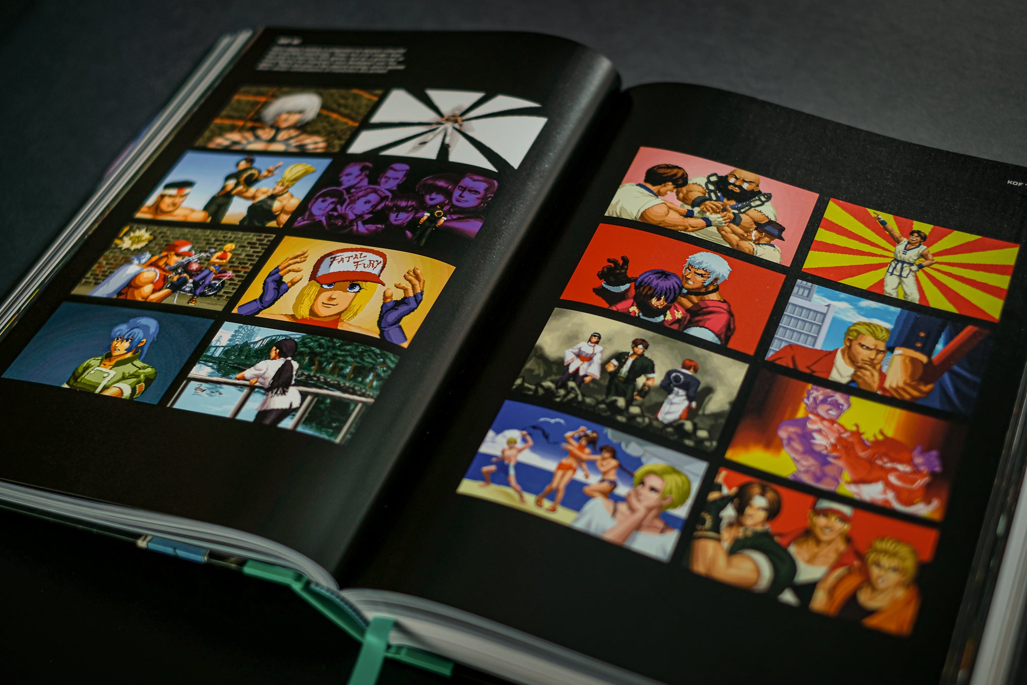 THE KING OF FIGHTERS: The Ultimate History