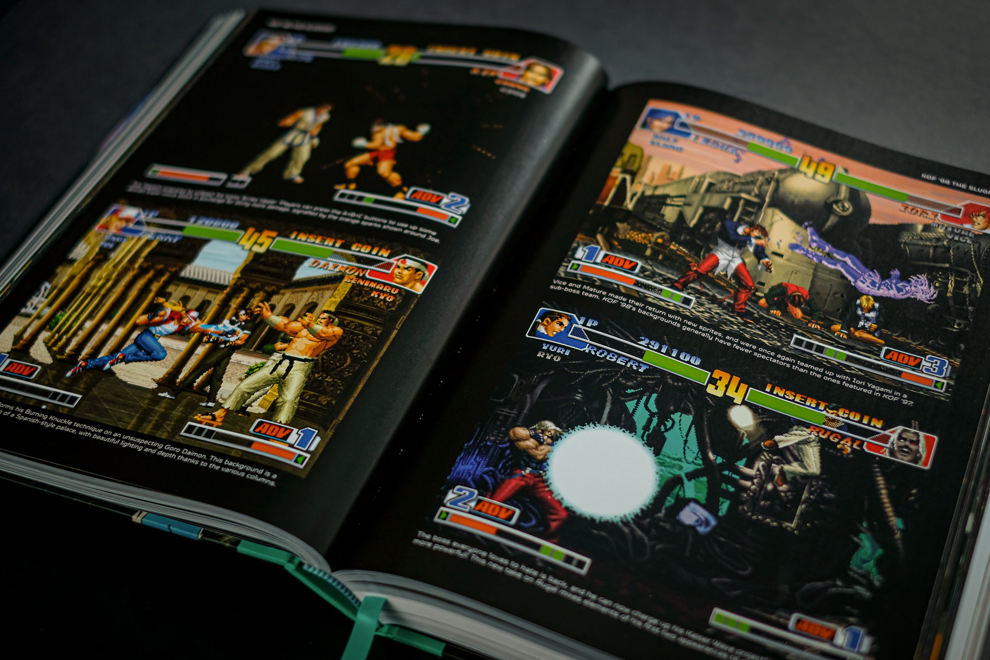 THE KING OF FIGHTERS: The Ultimate History