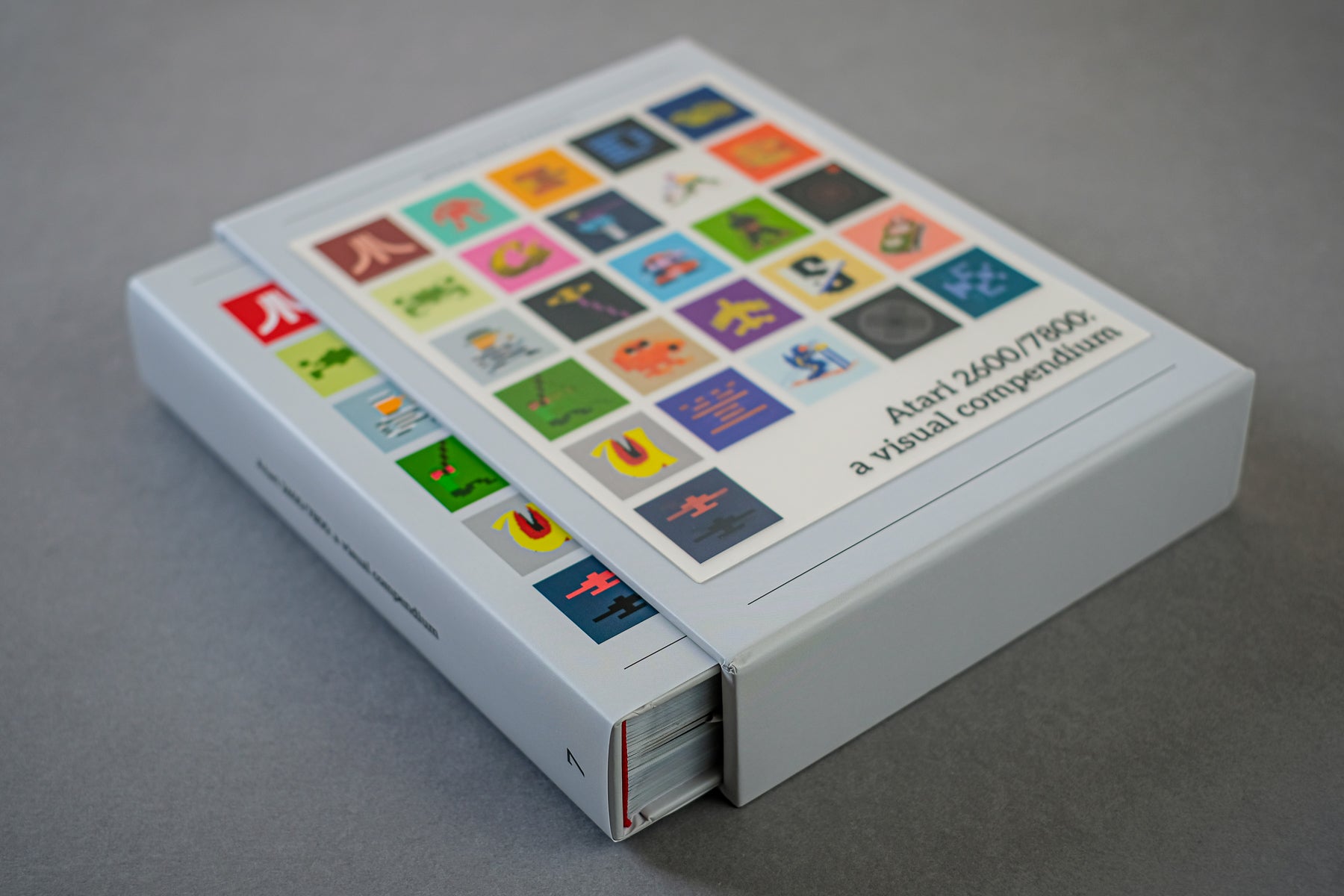Atari 2600/7800: a visual compendium