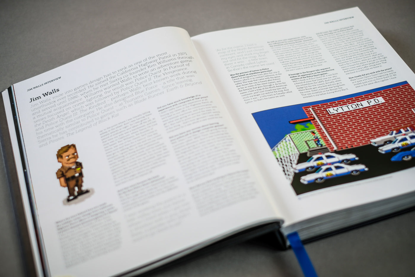 The Art of Point-and-Click Adventure Games