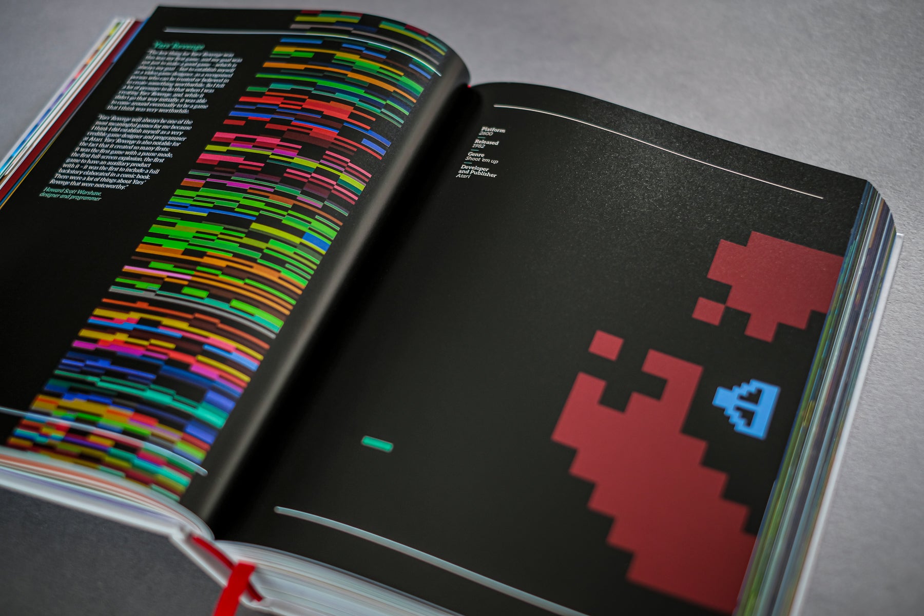 Atari 2600/7800: a visual compendium