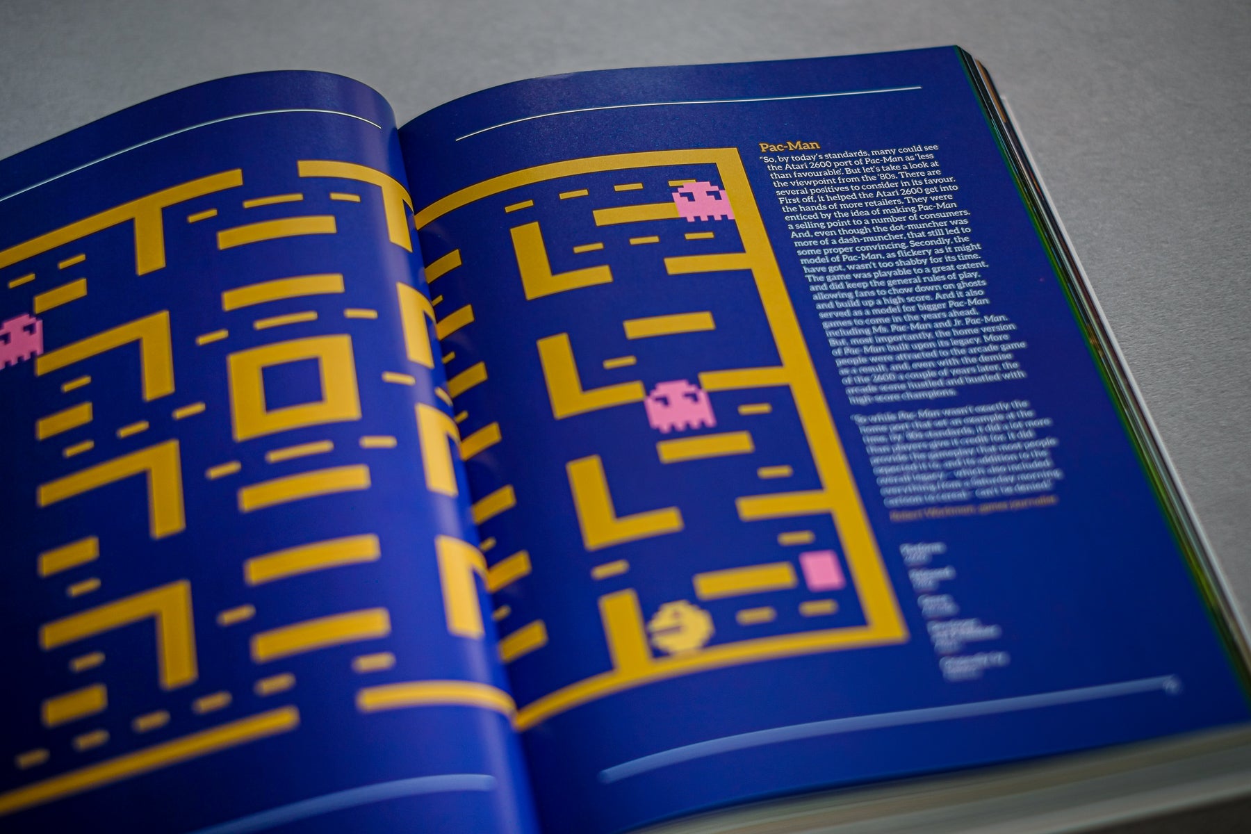 Atari 2600/7800: a visual compendium