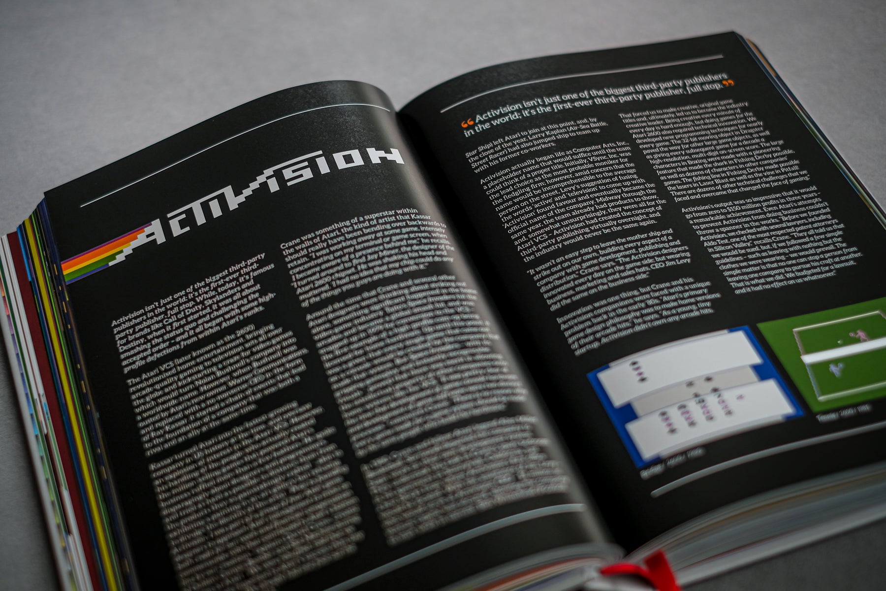 Atari 2600/7800: a visual compendium