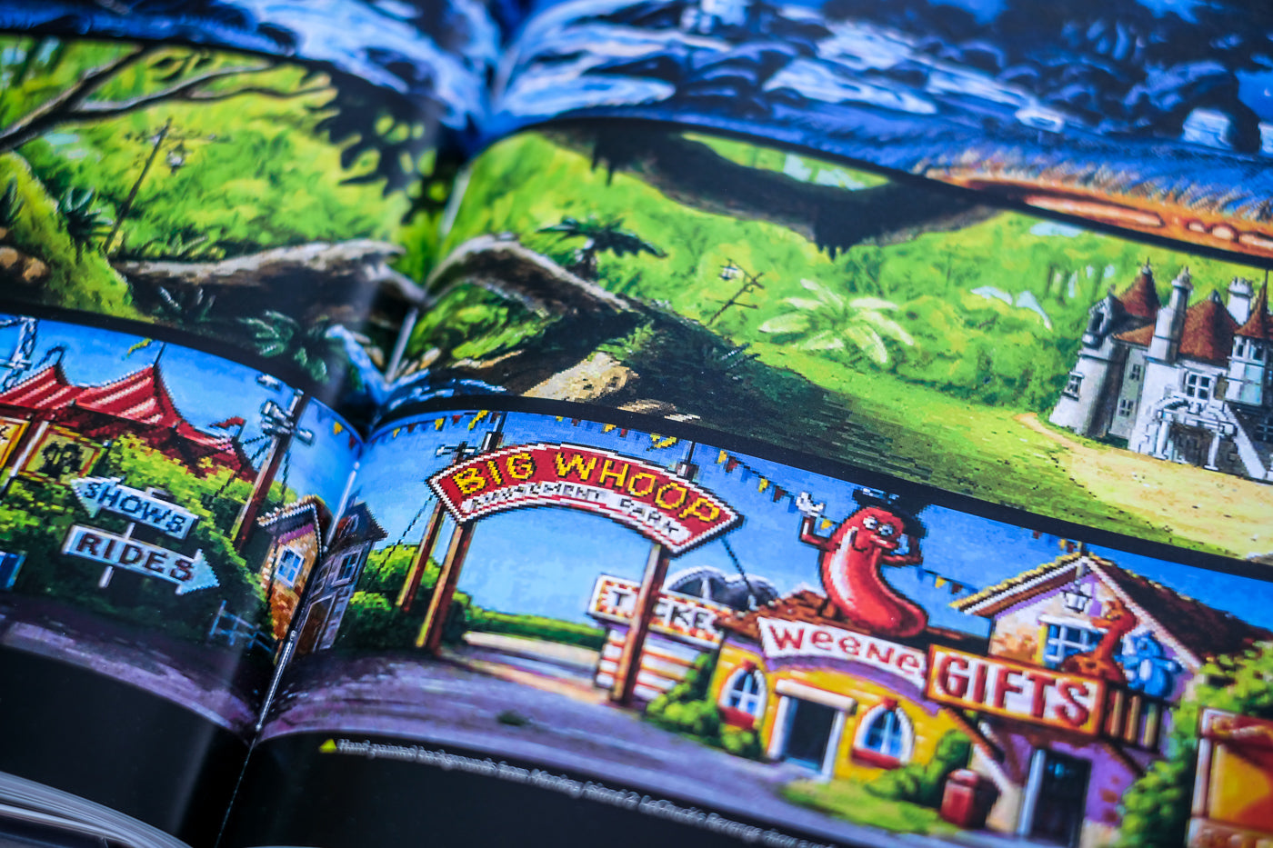 The Art of Point-and-Click Adventure Games