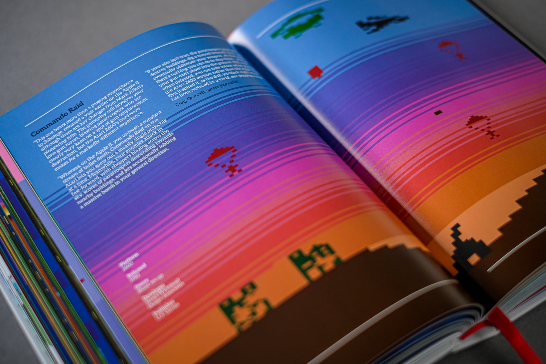 Atari 2600/7800: a visual compendium