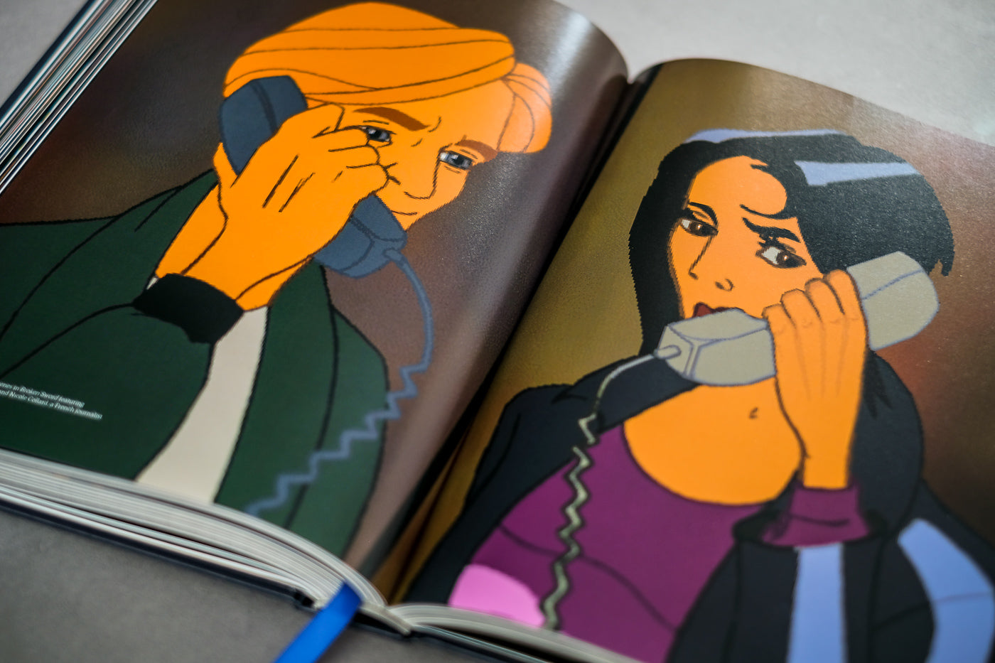 The Art of Point-and-Click Adventure Games