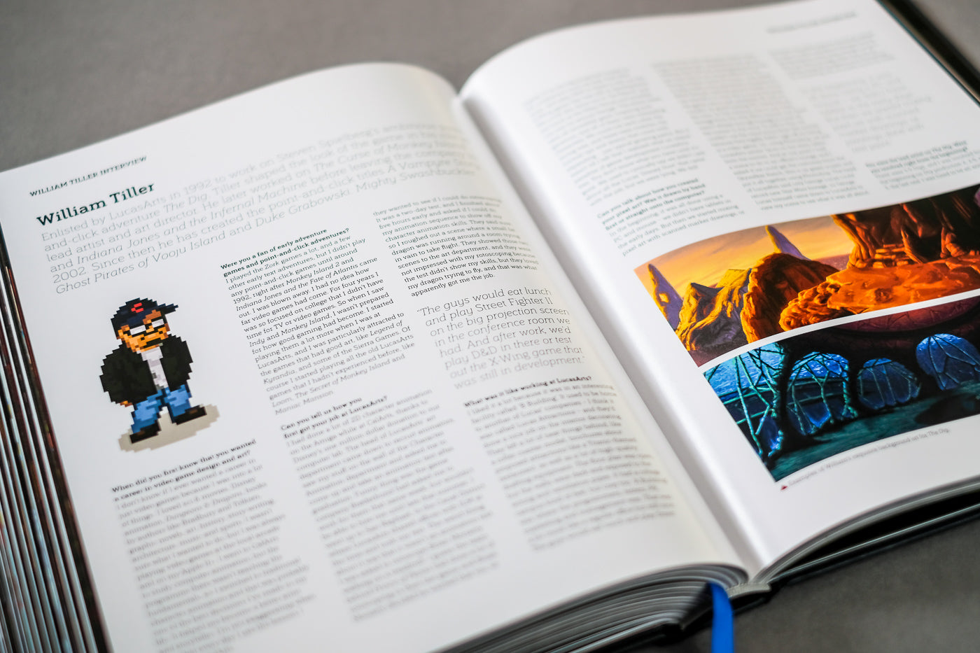 The Art of Point-and-Click Adventure Games