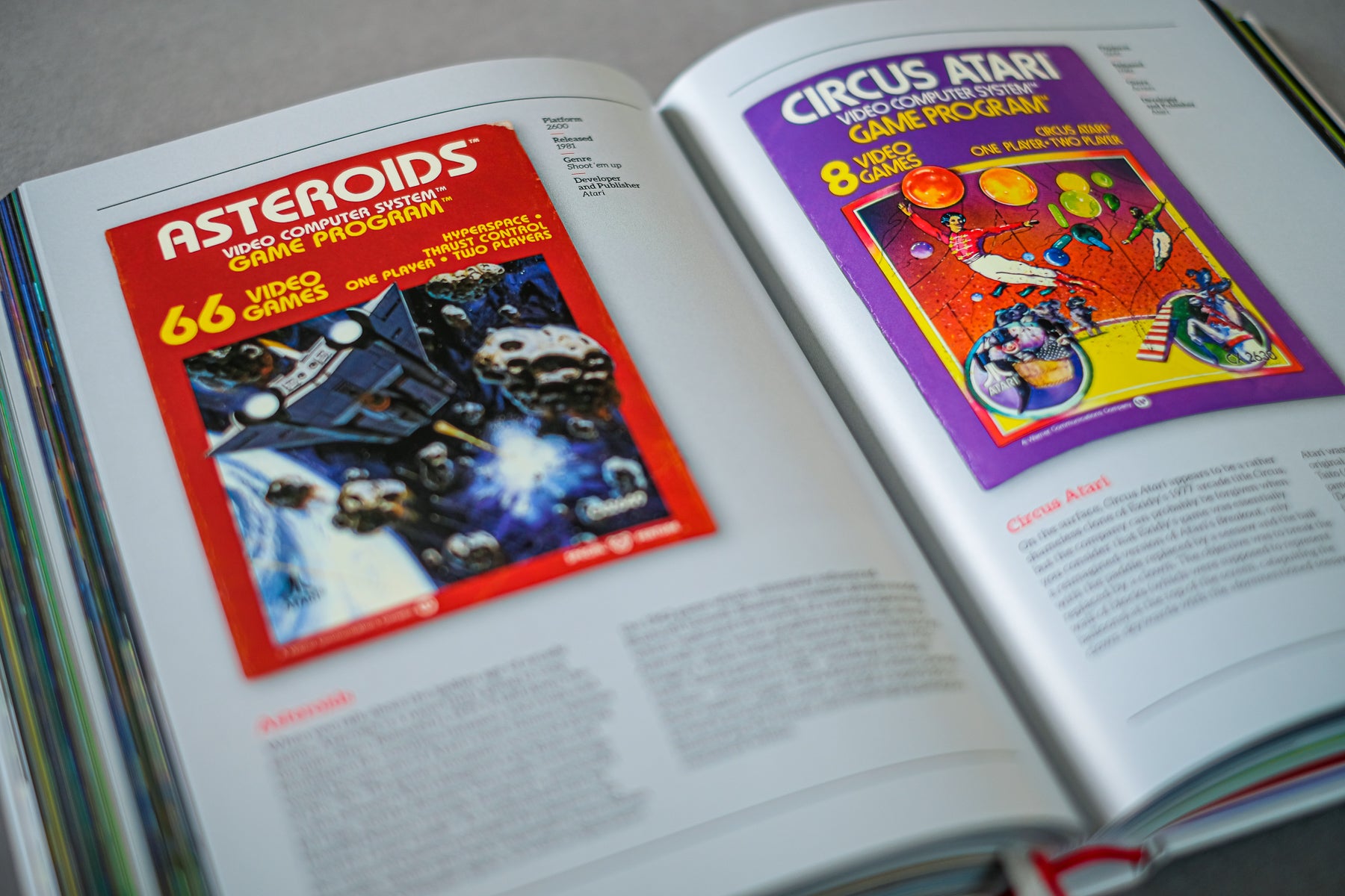 Atari 2600/7800: a visual compendium
