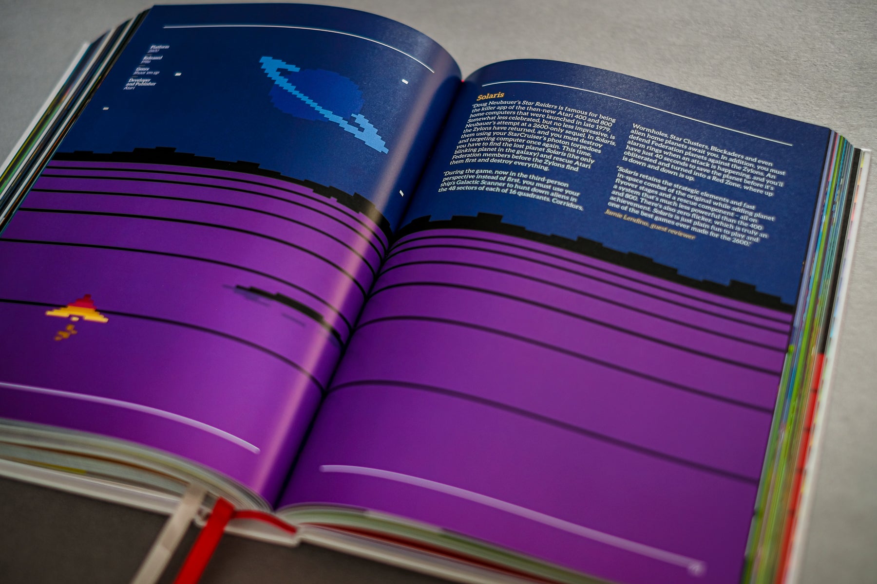 Atari 2600/7800: a visual compendium