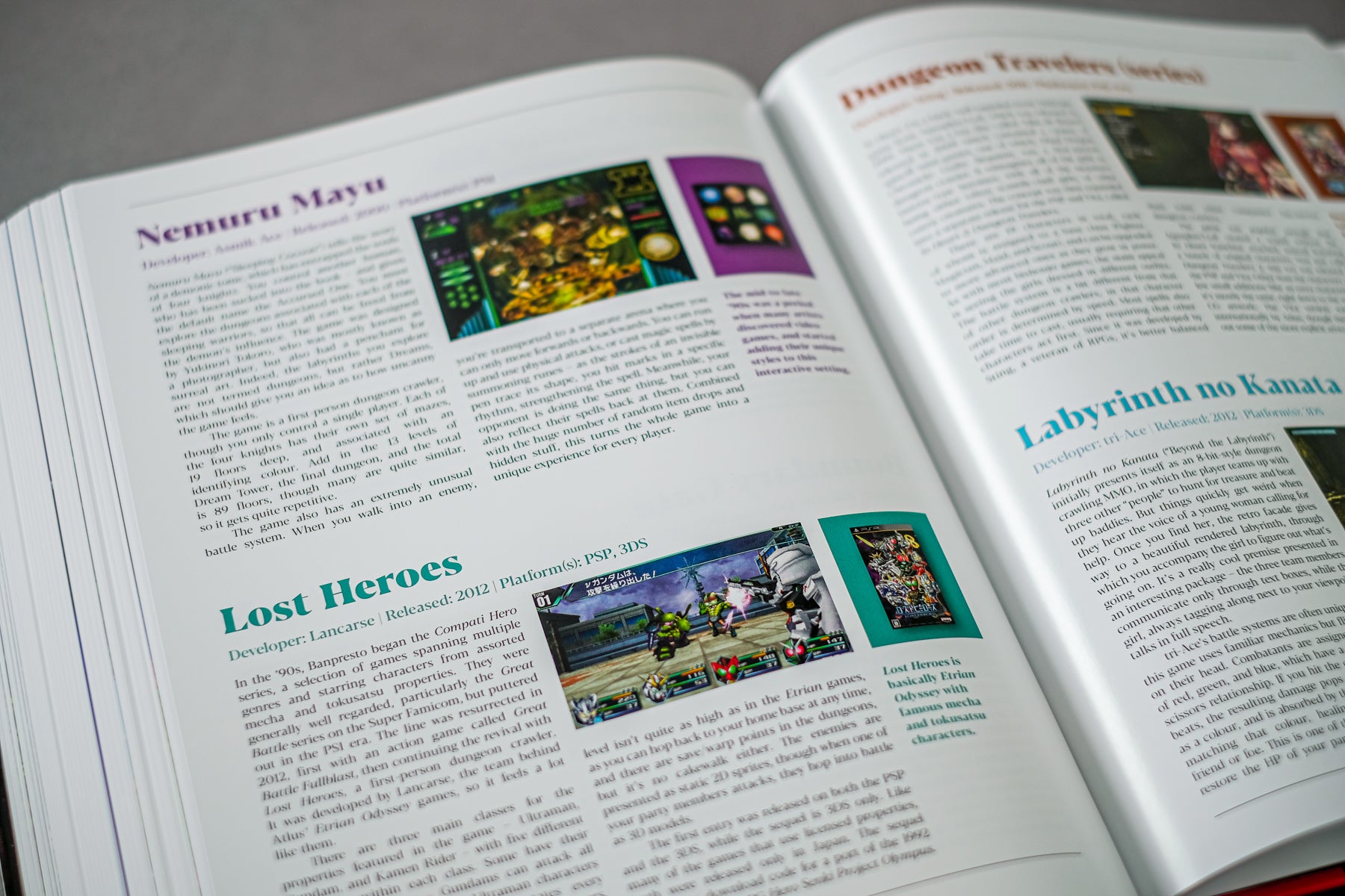 A Guide to Japanese Role-Playing Games