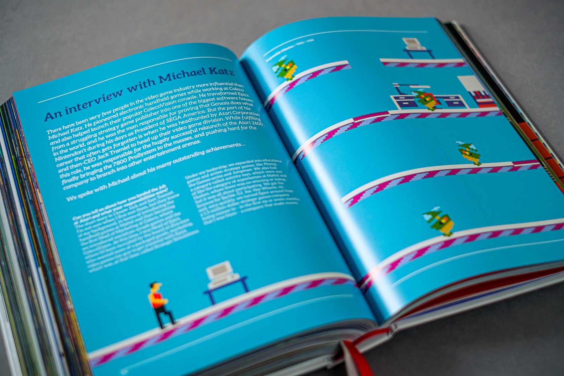 Atari 2600/7800: a visual compendium