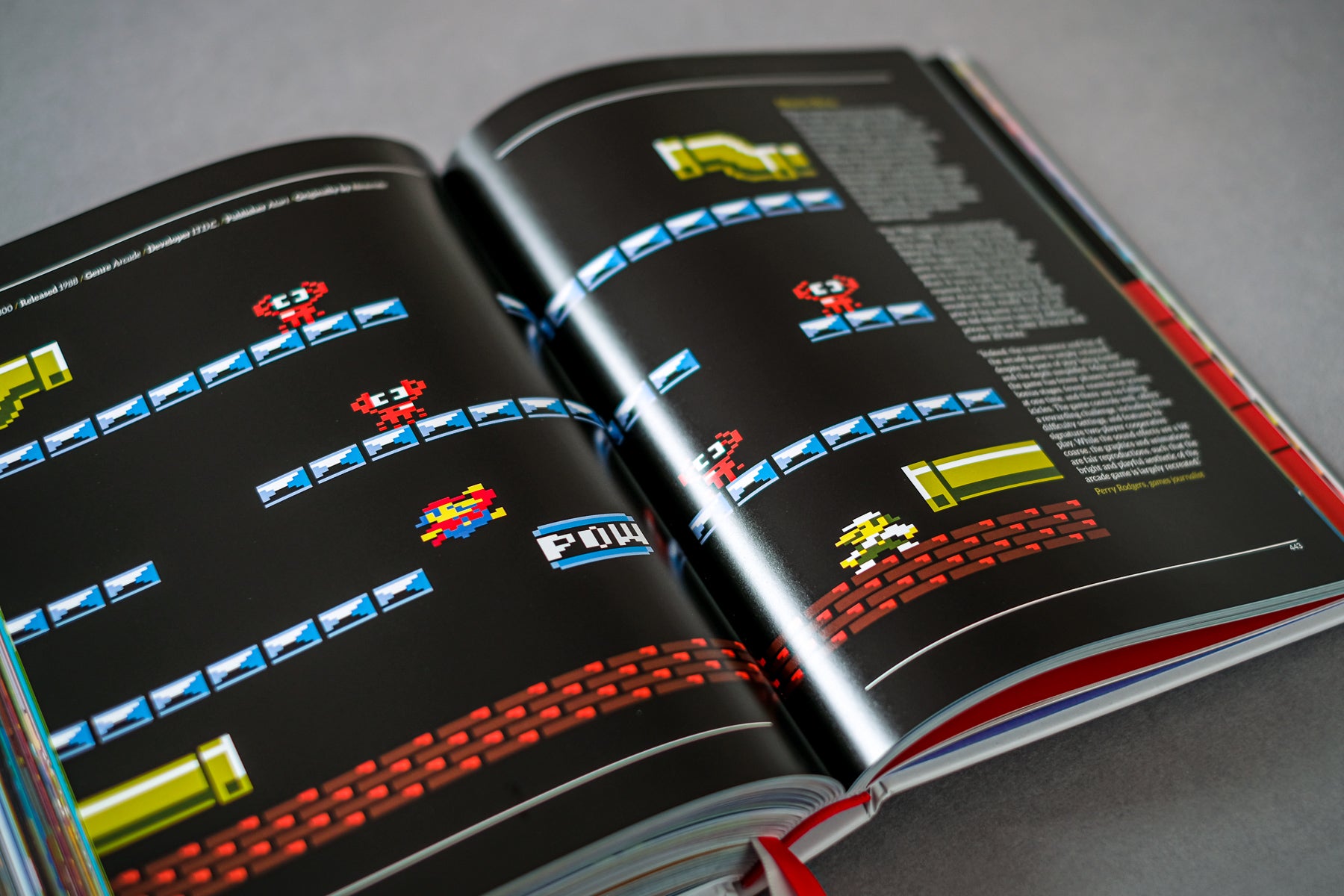 Atari 2600/7800: a visual compendium
