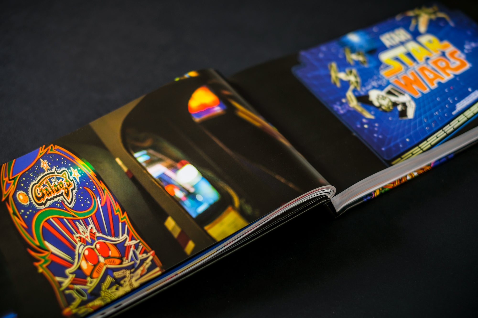 ARTCADE - The Book of Classic Arcade Game Art (Extended Edition)