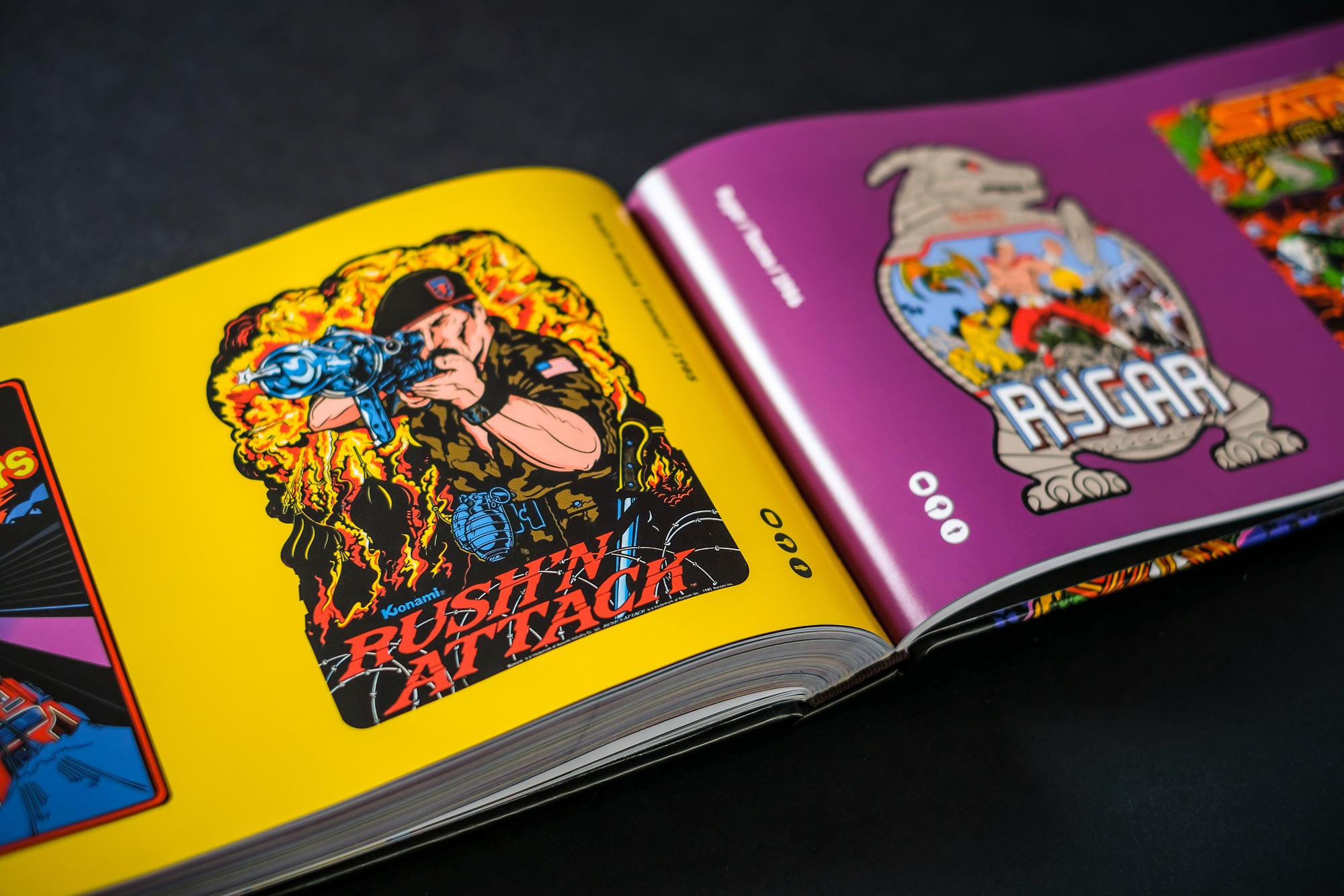 ARTCADE - The Book of Classic Arcade Game Art (Extended Edition)