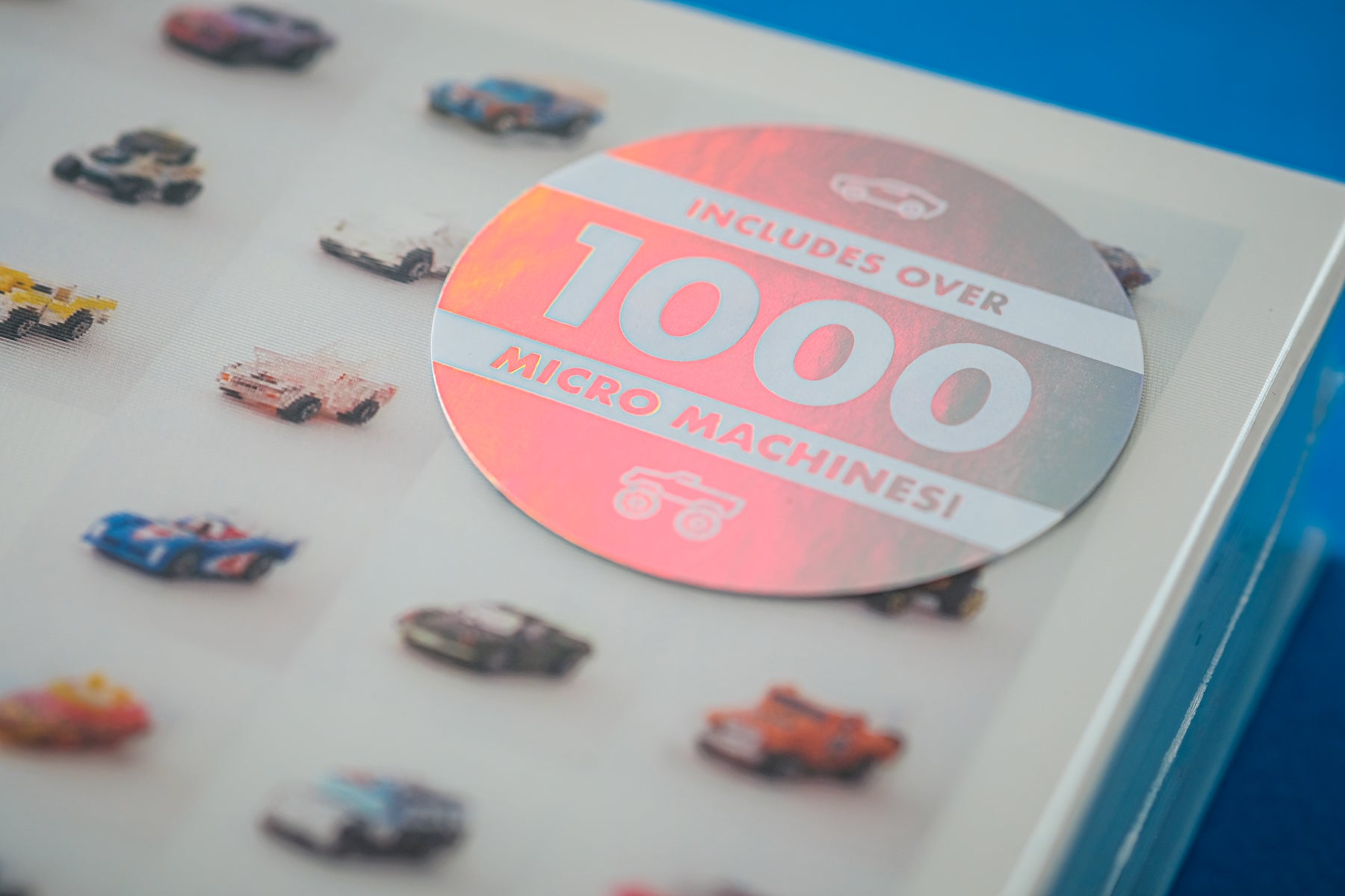 Micro but Many: an unofficial Micro Machines collection
