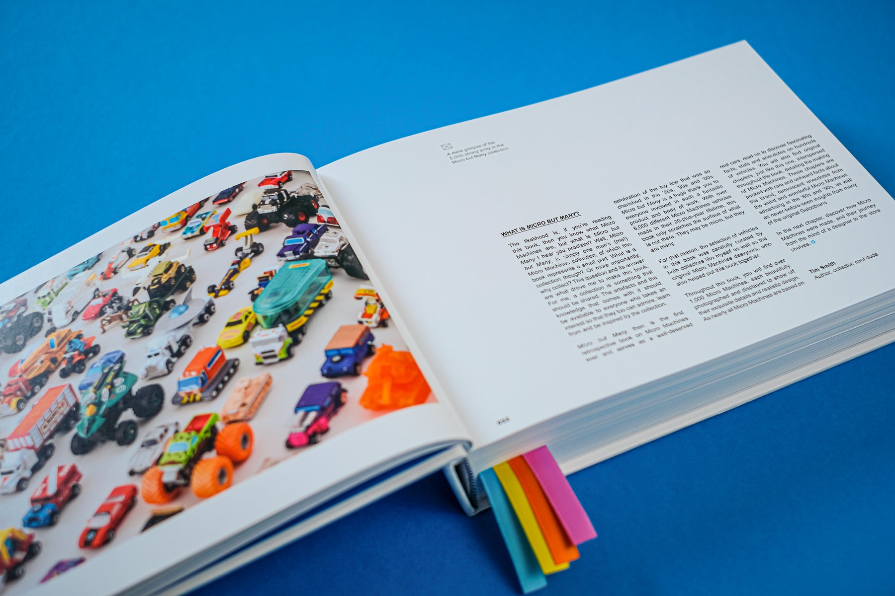 Micro but Many: an unofficial Micro Machines collection