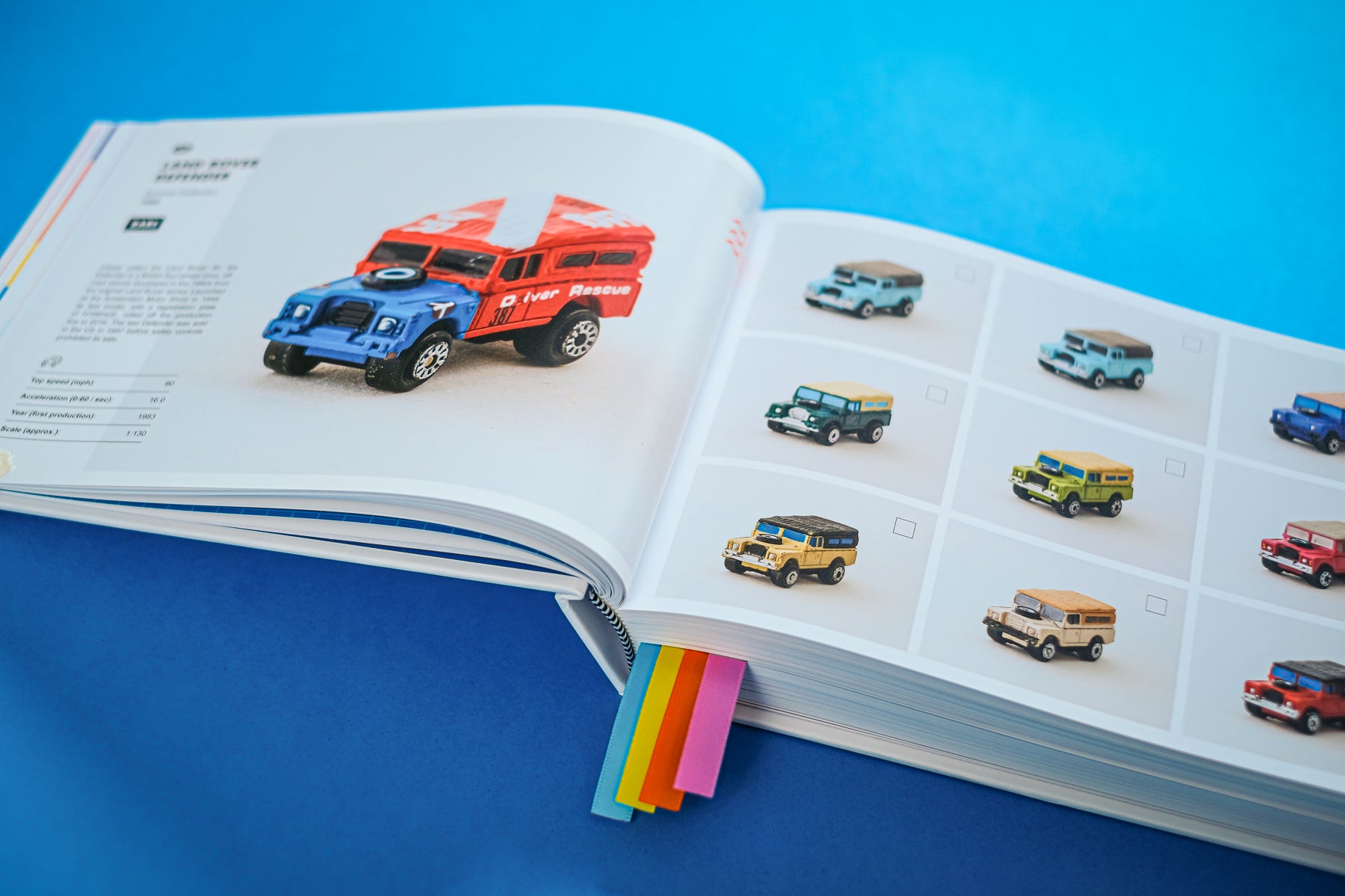 Micro but Many: an unofficial Micro Machines collection