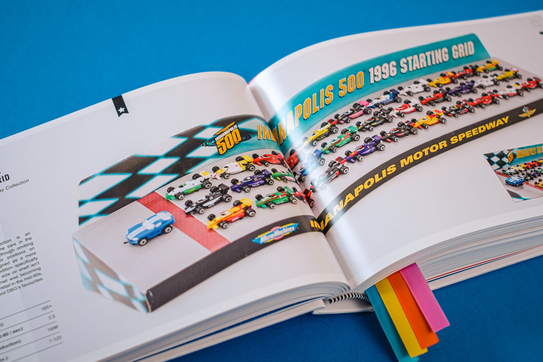 Micro but Many: an unofficial Micro Machines collection