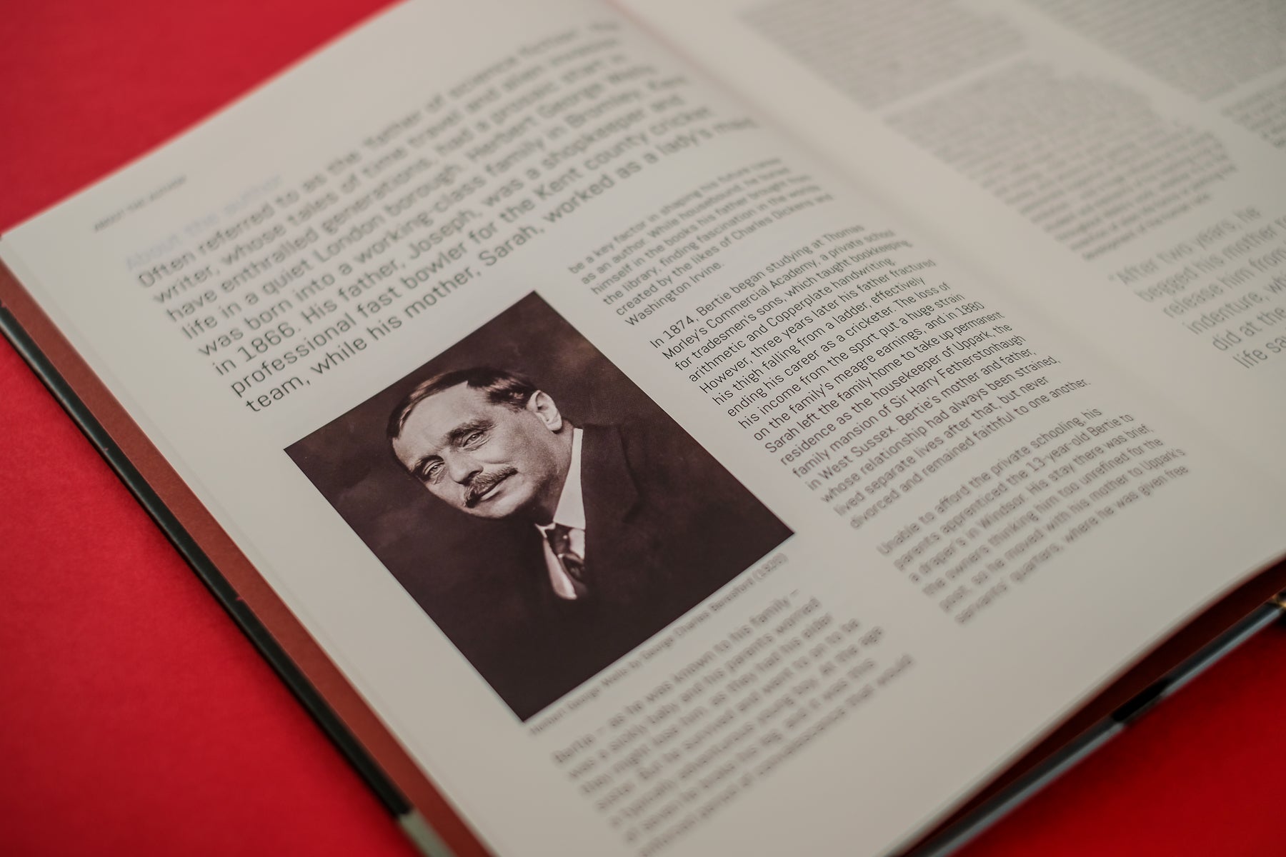 H.G. Wells author book