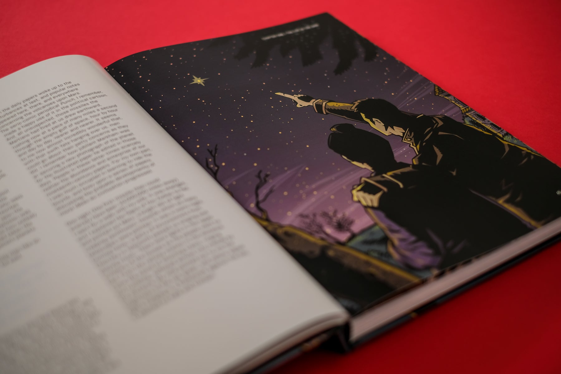 H.G. Wells: The War of the Worlds Illustrated