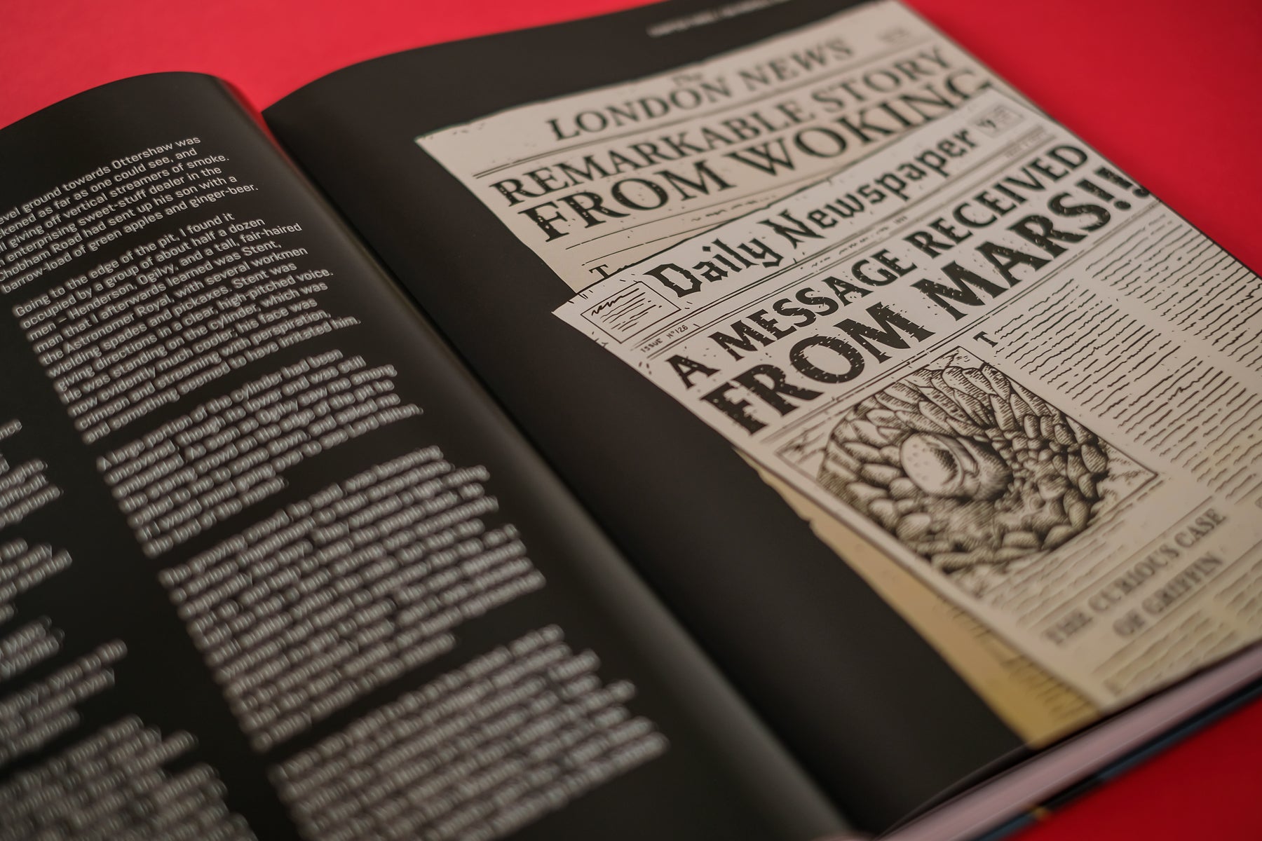 H.G. Wells: The War of the Worlds Illustrated