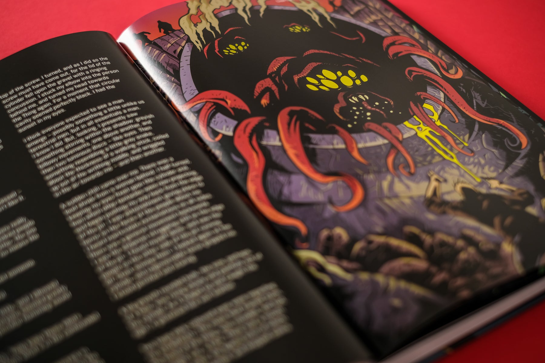 H.G. Wells: The War of the Worlds Illustrated