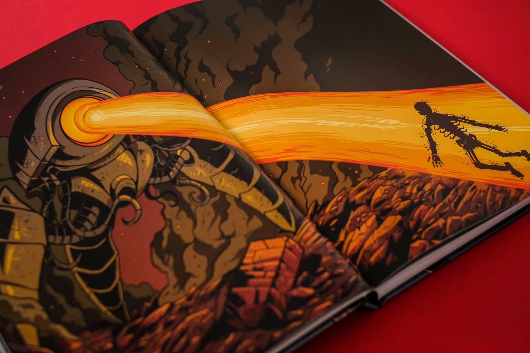H.G. Wells: The War of the Worlds Illustrated