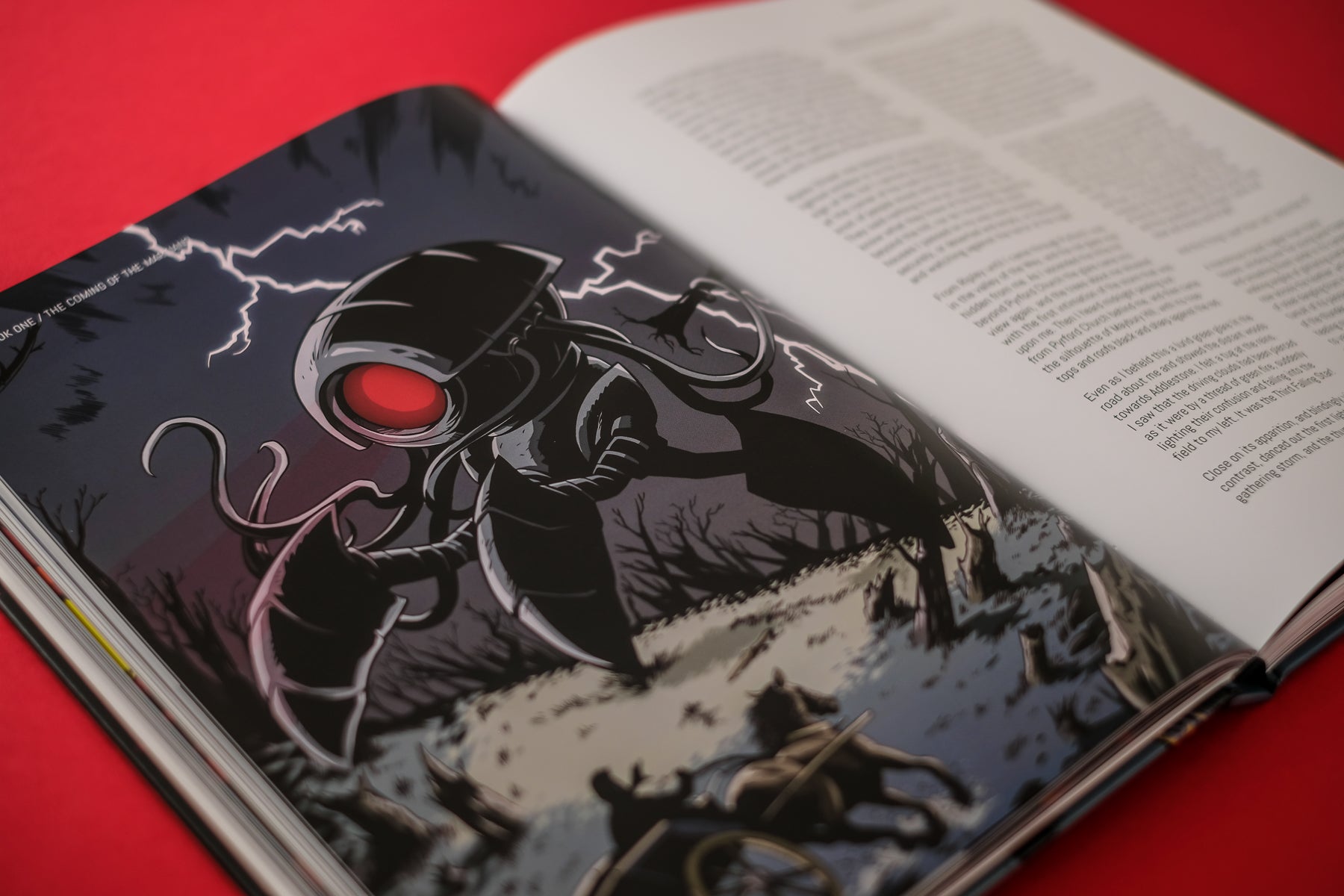 H.G. Wells: The War of the Worlds Illustrated