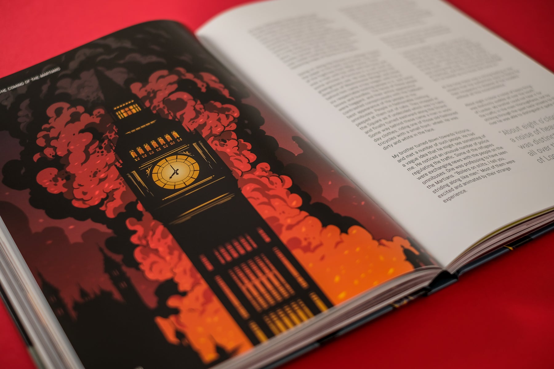H.G. Wells: The War of the Worlds Illustrated