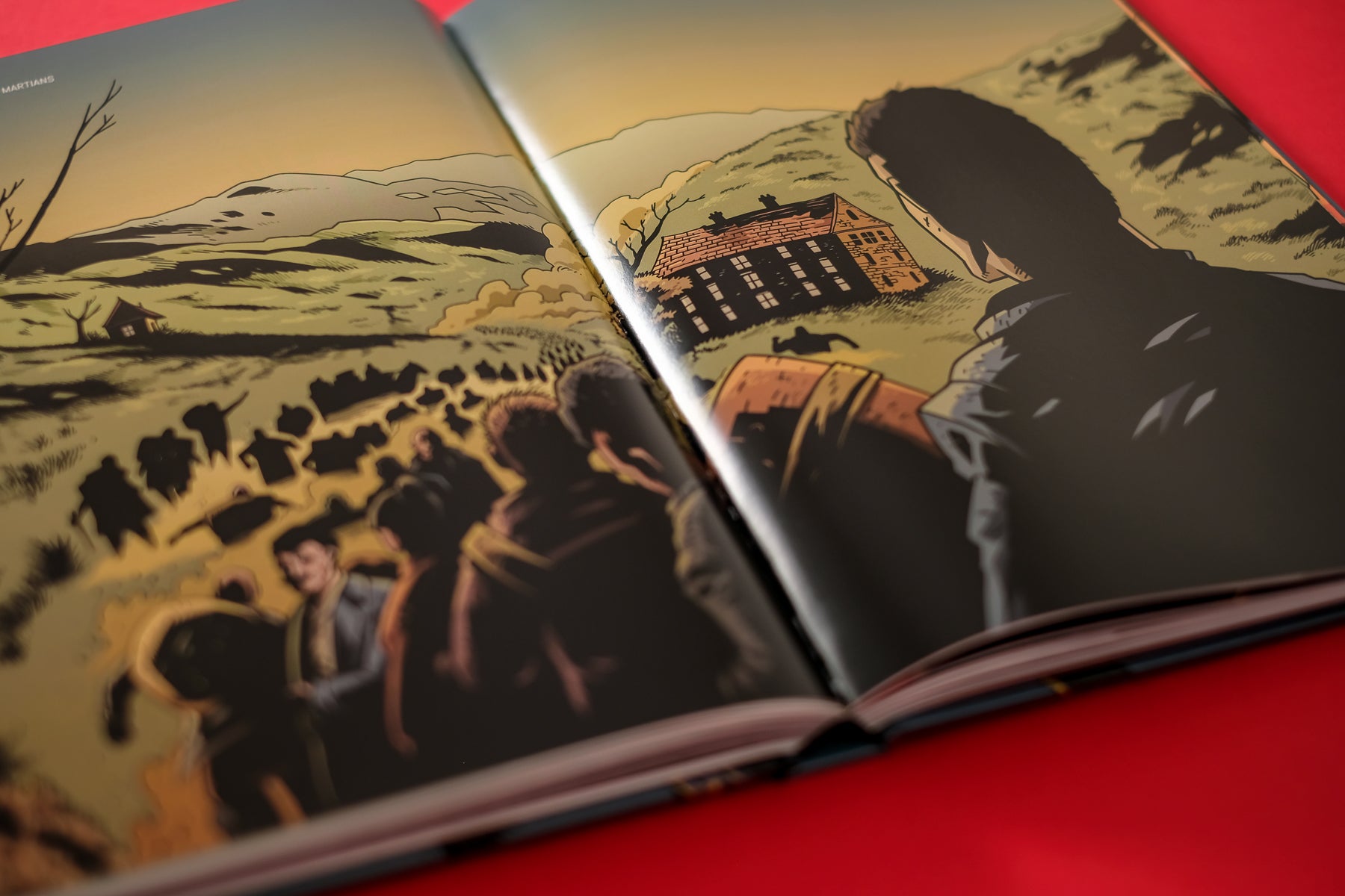 H.G. Wells: The War of the Worlds Illustrated