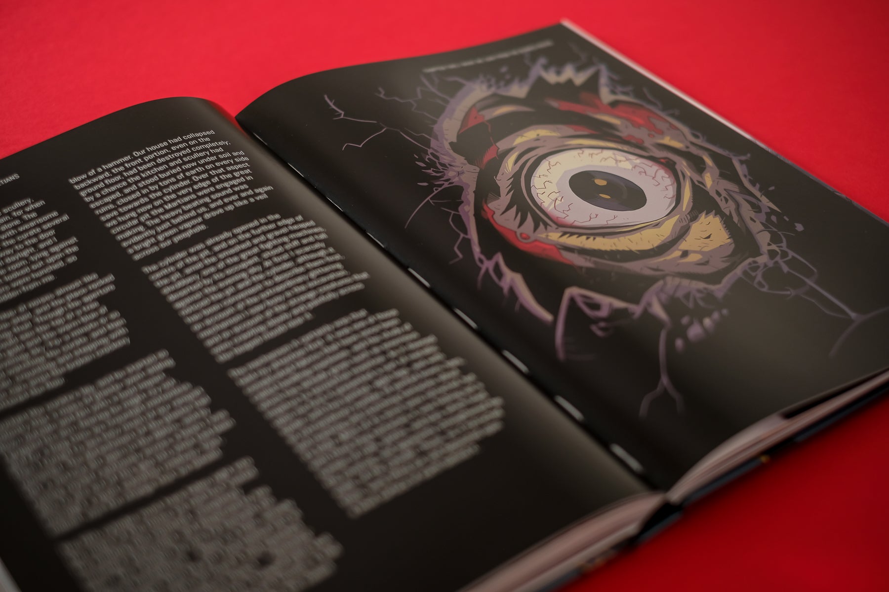 H.G. Wells: The War of the Worlds Illustrated