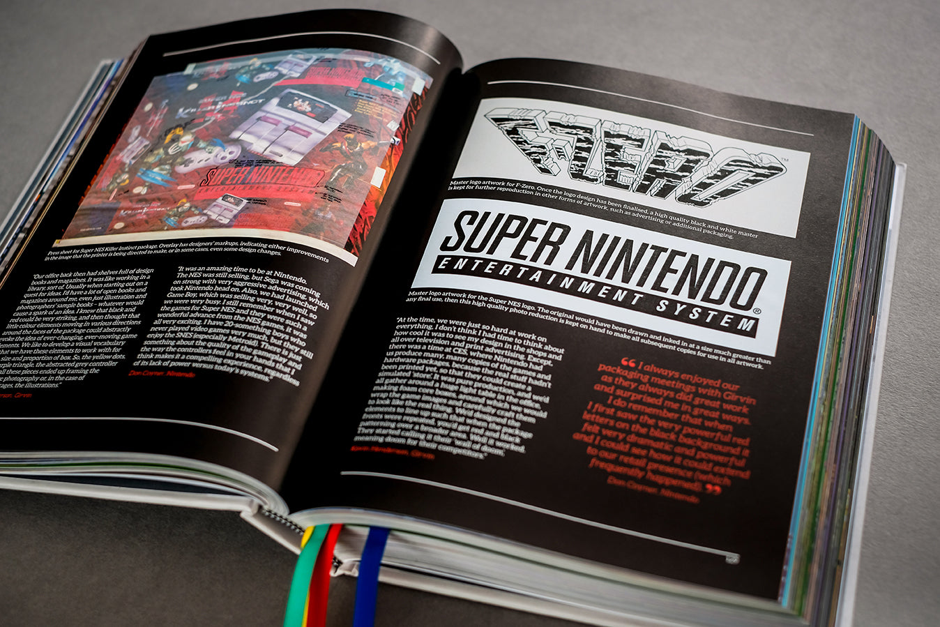 SNES/Super Famicom: a visual compendium