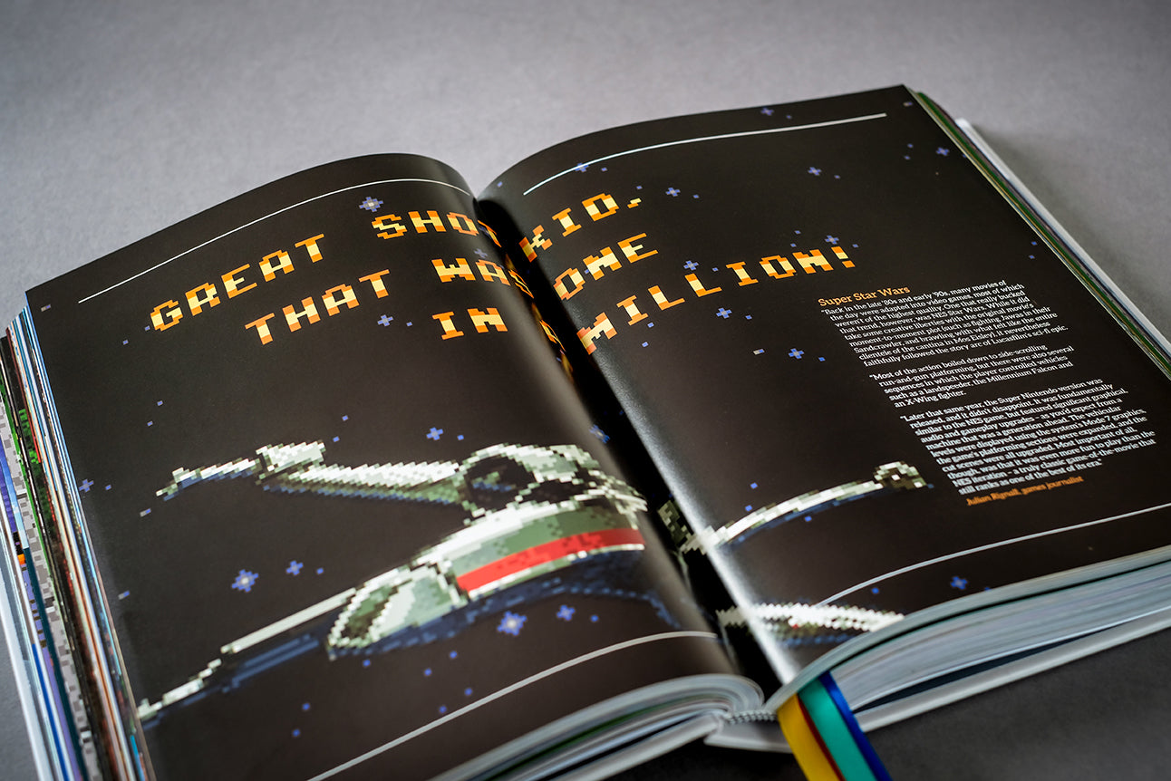 SNES/Super Famicom: a visual compendium