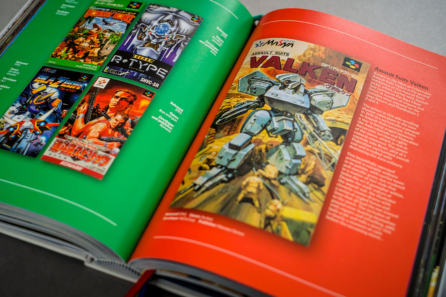 SNES/Super Famicom: a visual compendium