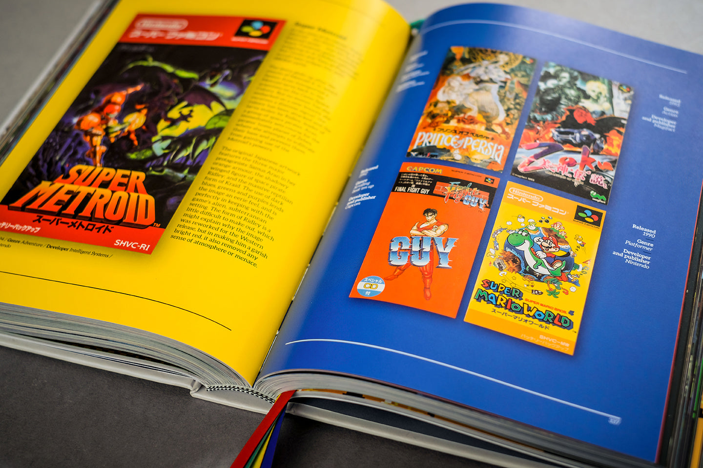 SNES/Super Famicom: a visual compendium