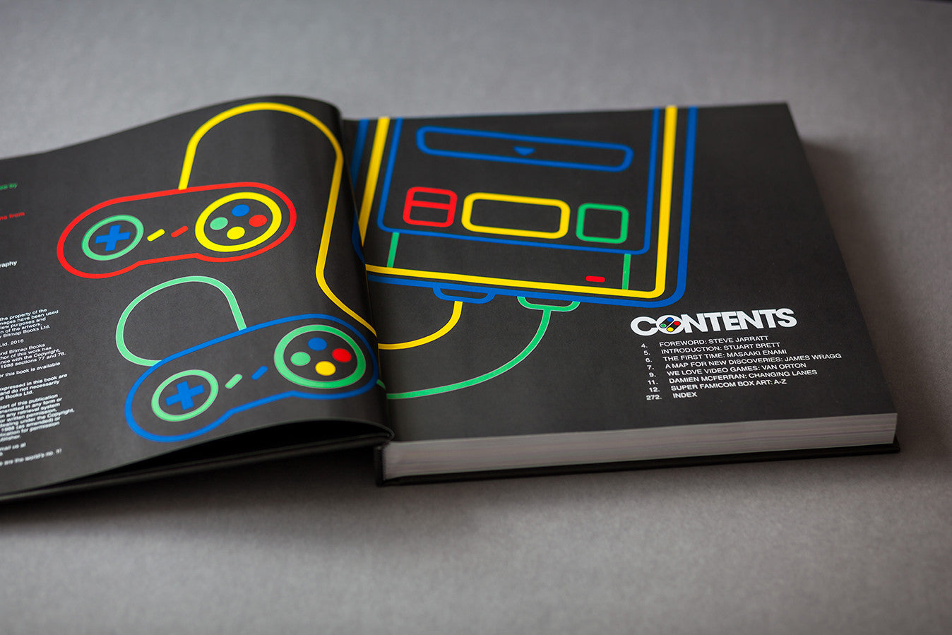 snes art box