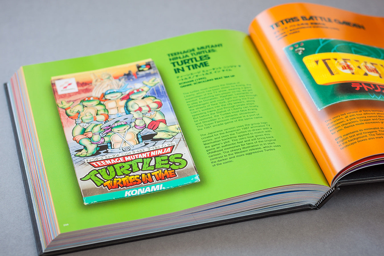 ninja turtles super famicom box art