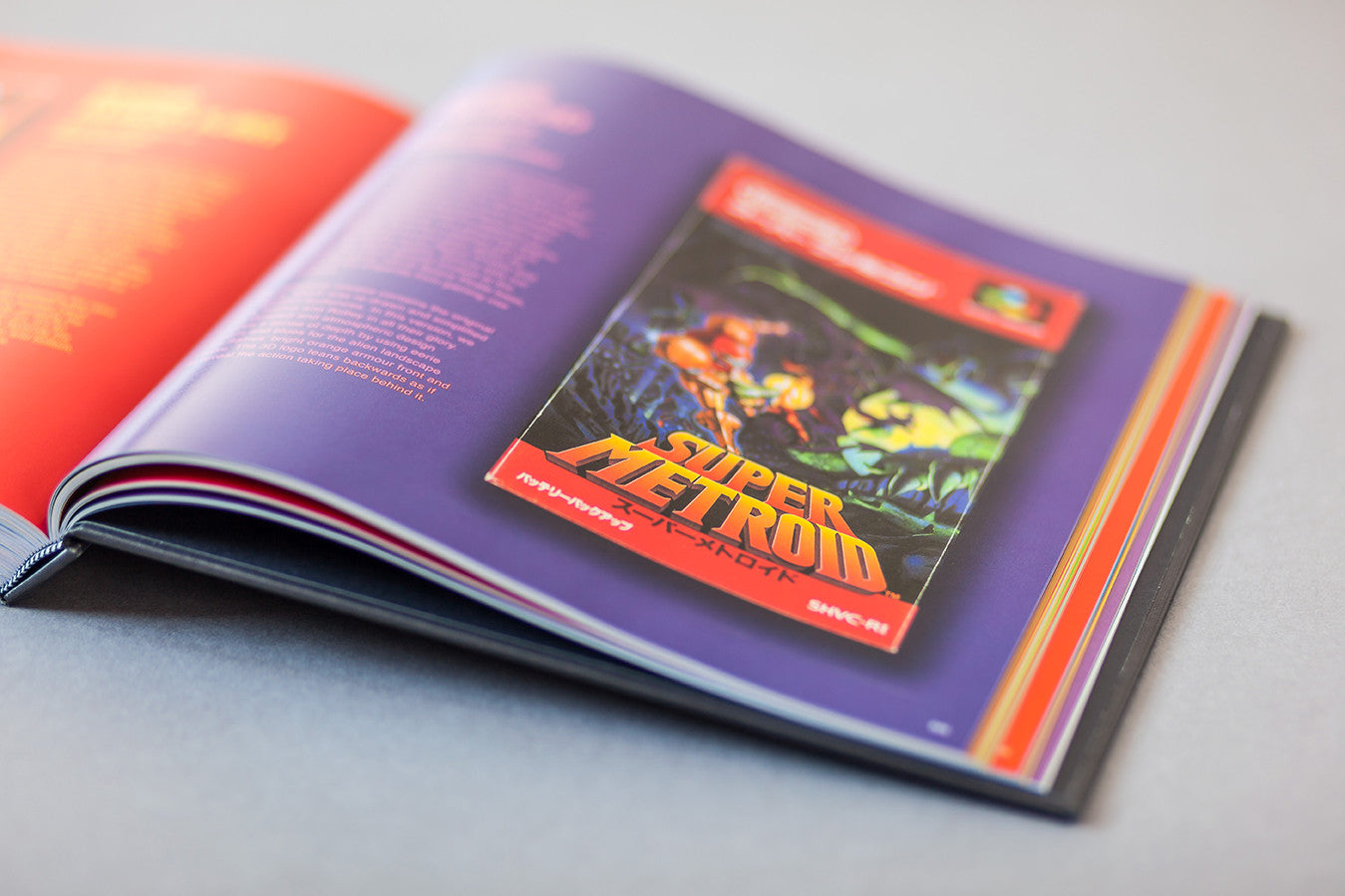 super metroid super famicom box art